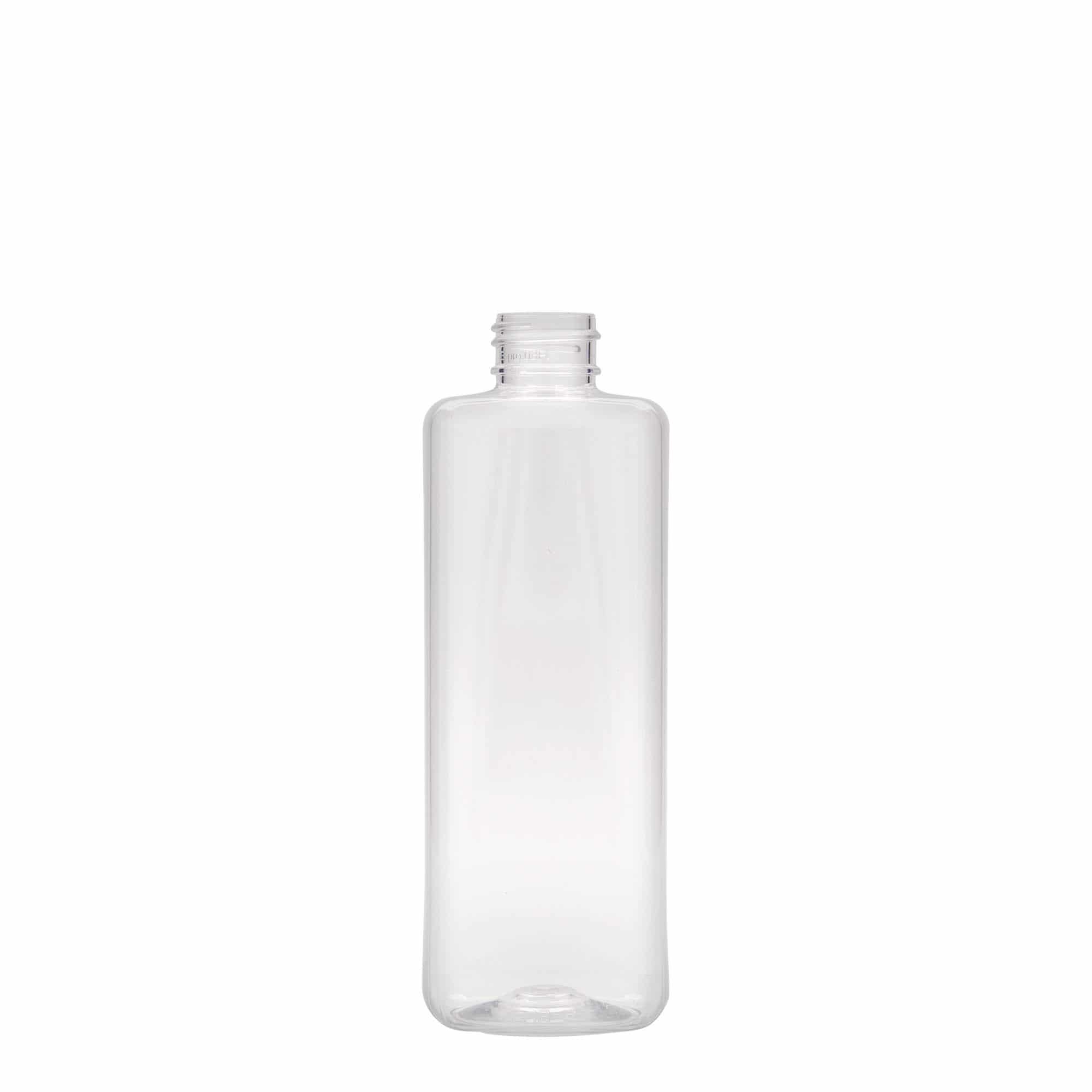 Μπουκάλι PET 'Karl' 300 ml, τετράγωνο, πλαστικό, στόμιο: GPI 24/410 Μπουκάλι PET 'Karl' 300 ml, τετράγωνο, πλαστικό, στόμιο: GPI 24/410