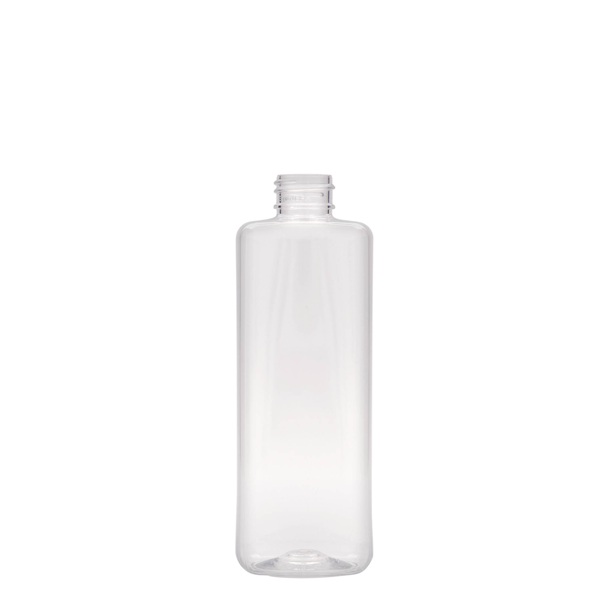 Μπουκάλι PET 'Karl' 300 ml, τετράγωνο, πλαστικό, στόμιο: GPI 24/410