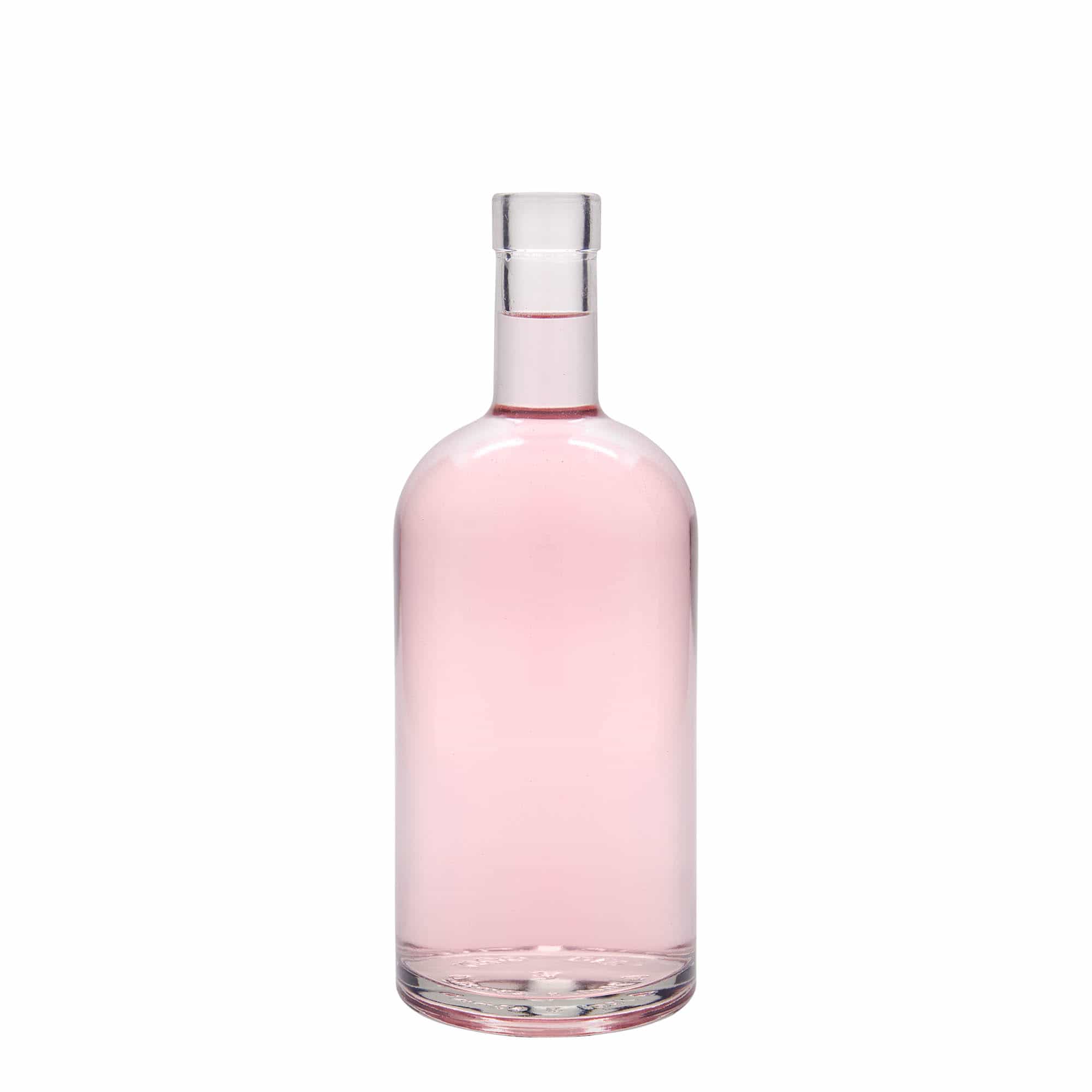 Γυάλινο μπουκάλι 'Franco' 700 ml, στόμιο: φελλός