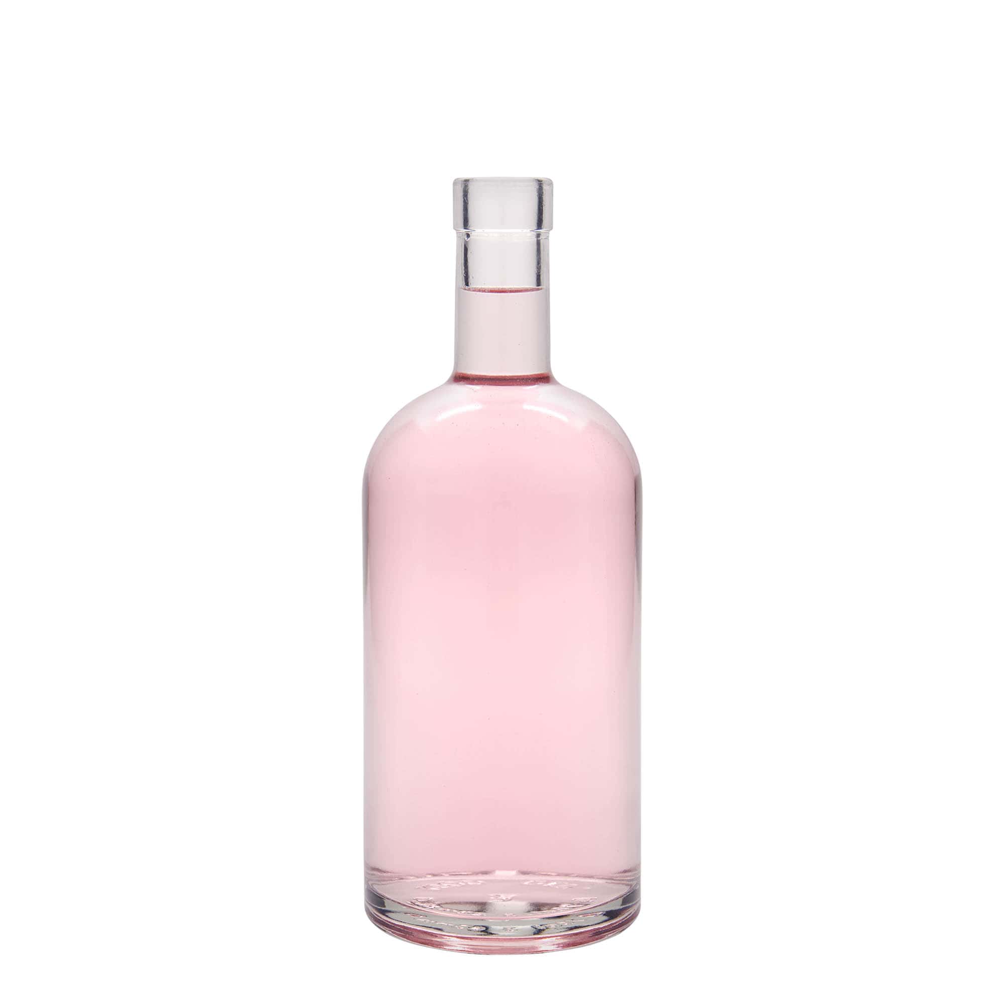 Γυάλινο μπουκάλι 'Franco' 700 ml, στόμιο: φελλός