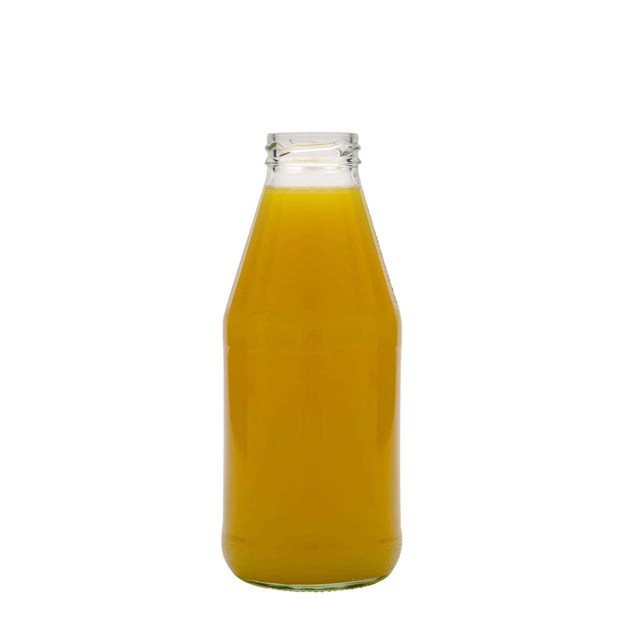 Μπουκάλι γενικής χρήσης με φαρδύ λαιμό 500 ml, γυάλινο, στόμιο: twist-off (TO 43)
