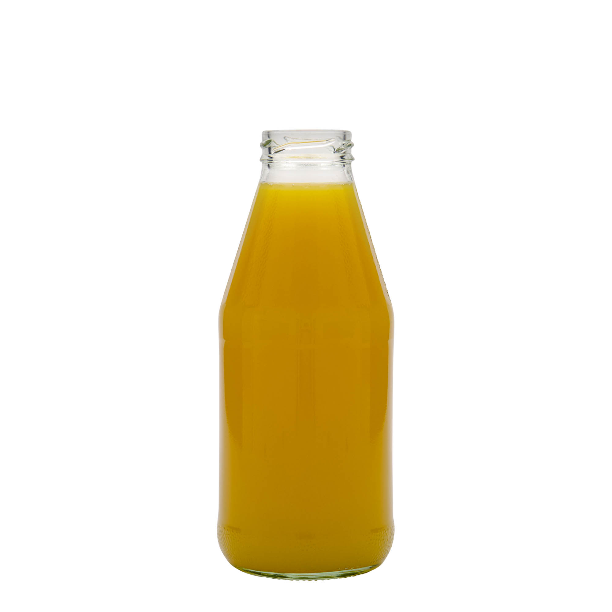 Μπουκάλι γενικής χρήσης με φαρδύ λαιμό 500 ml, γυάλινο, στόμιο: twist-off (TO 43)