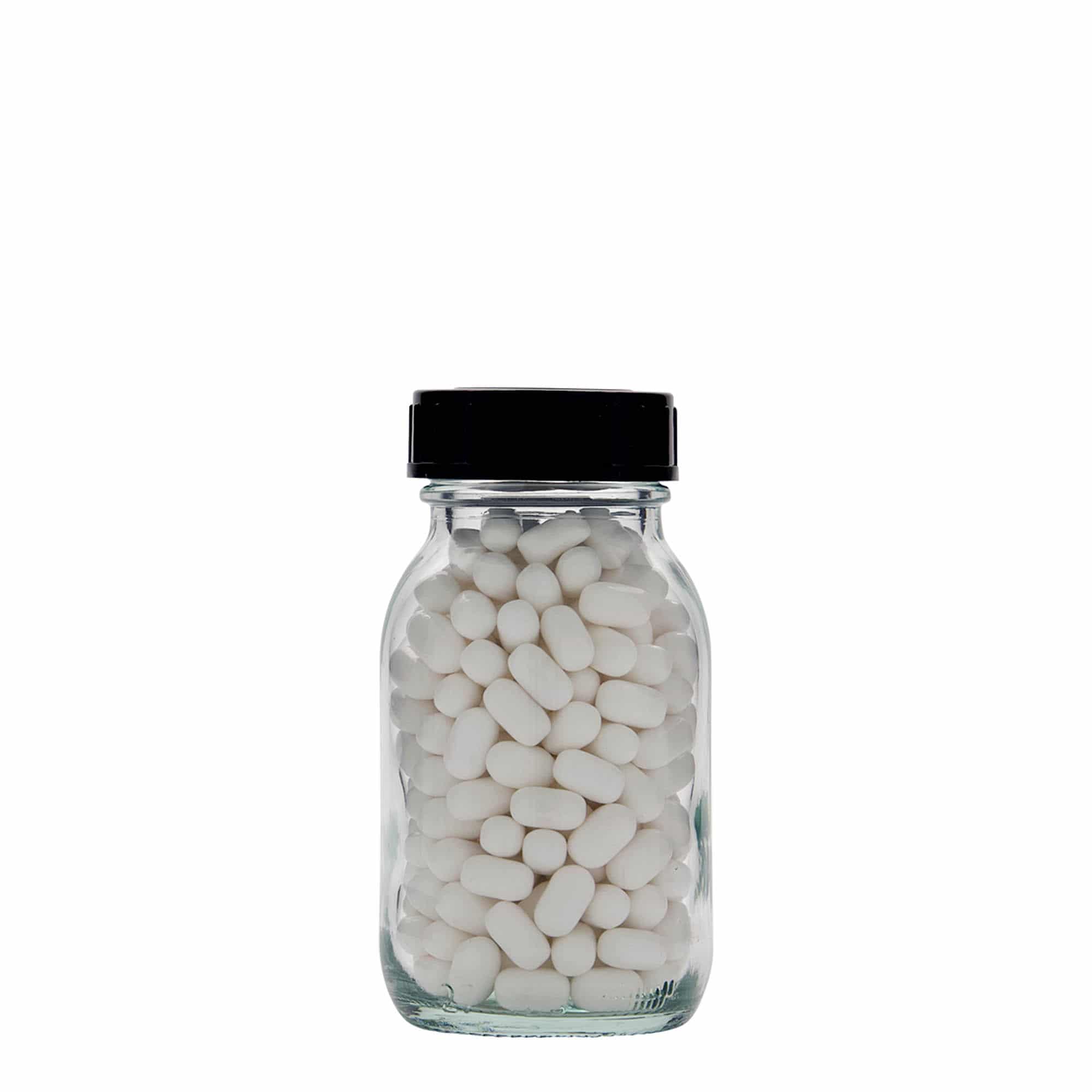 125 ml βάζο με φαρδύ λαιμό, στόμιο: DIN 40