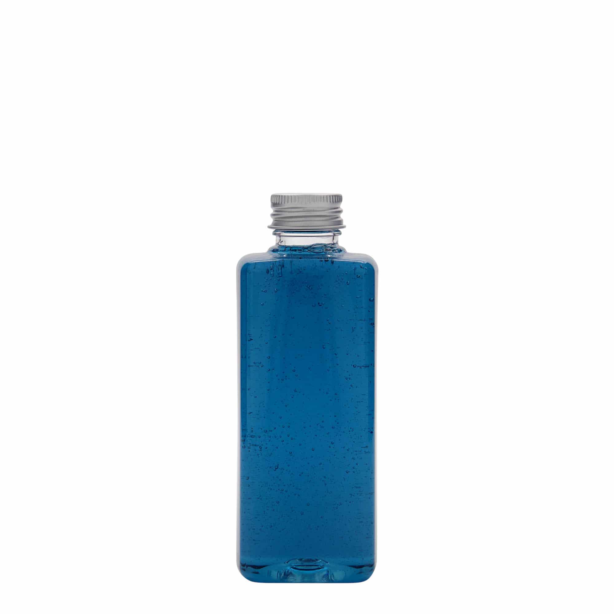 Μπουκάλι PET 'Karl' 200 ml, τετράγωνο, πλαστικό, στόμιο: GPI 24/410