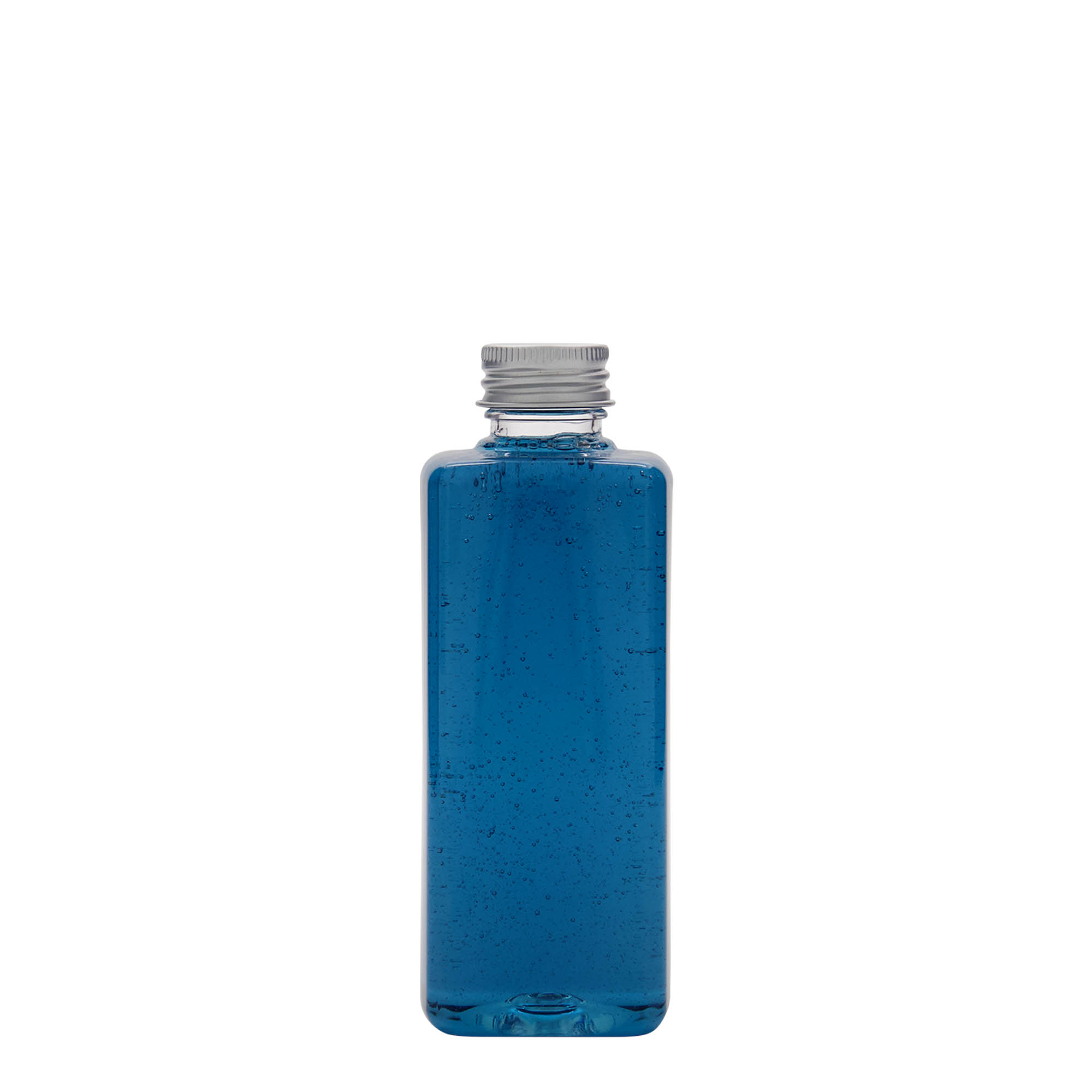 Μπουκάλι PET 'Karl' 200 ml, τετράγωνο, πλαστικό, στόμιο: GPI 24/410 Μπουκάλι PET 'Karl' 200 ml, τετράγωνο, πλαστικό, στόμιο: GPI 24/410