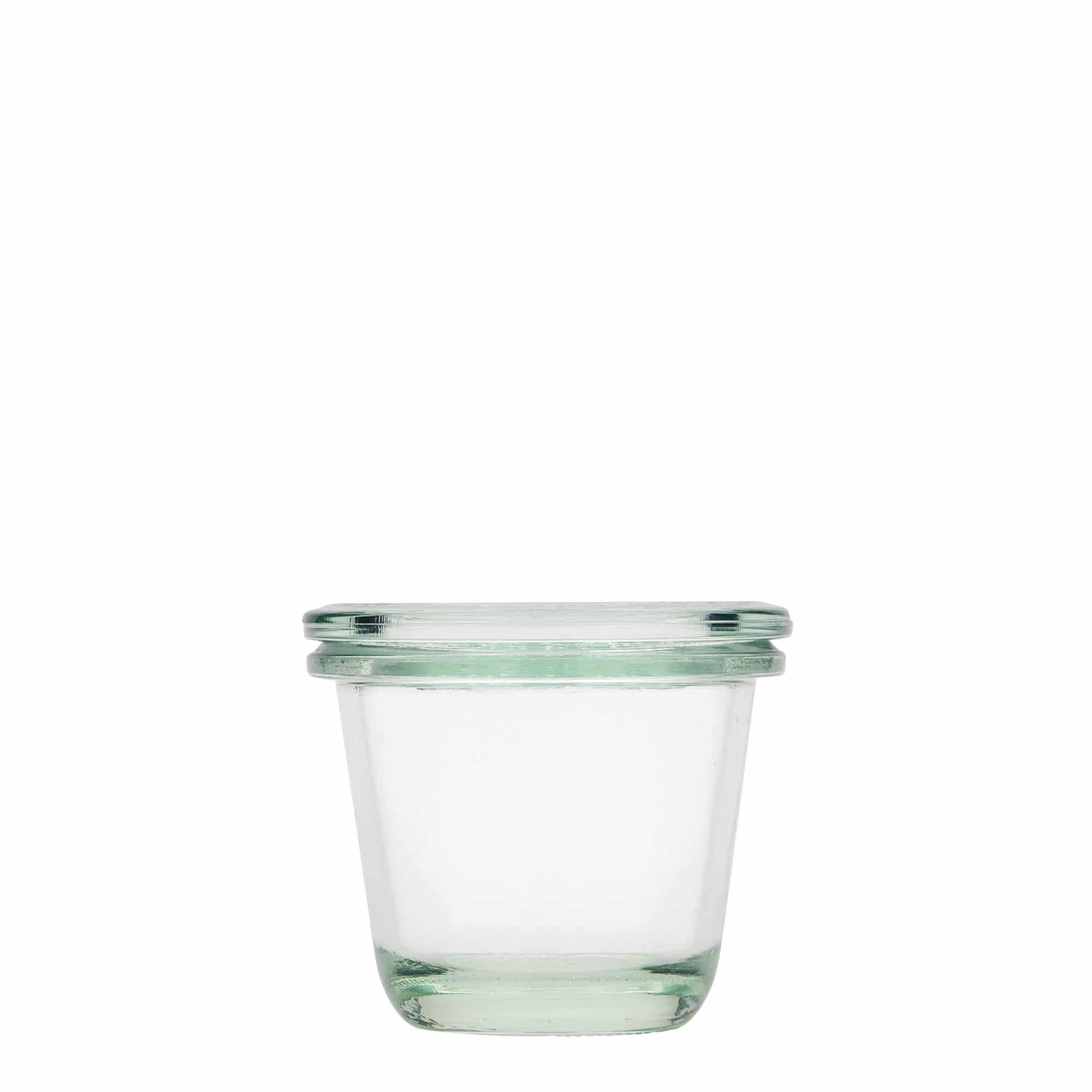 Βάζο για τρόφιμα gourmet WECK 80 ml, στόμιο: στρογγυλεμένο χείλος