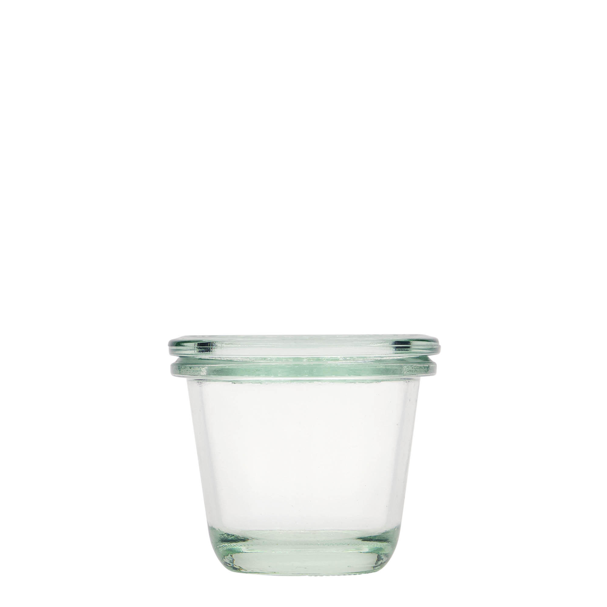 Βάζο για τρόφιμα gourmet WECK 80 ml, στόμιο: στρογγυλεμένο χείλος Βάζο για τρόφιμα gourmet WECK 80 ml, στόμιο: στρογγυλεμένο χείλος