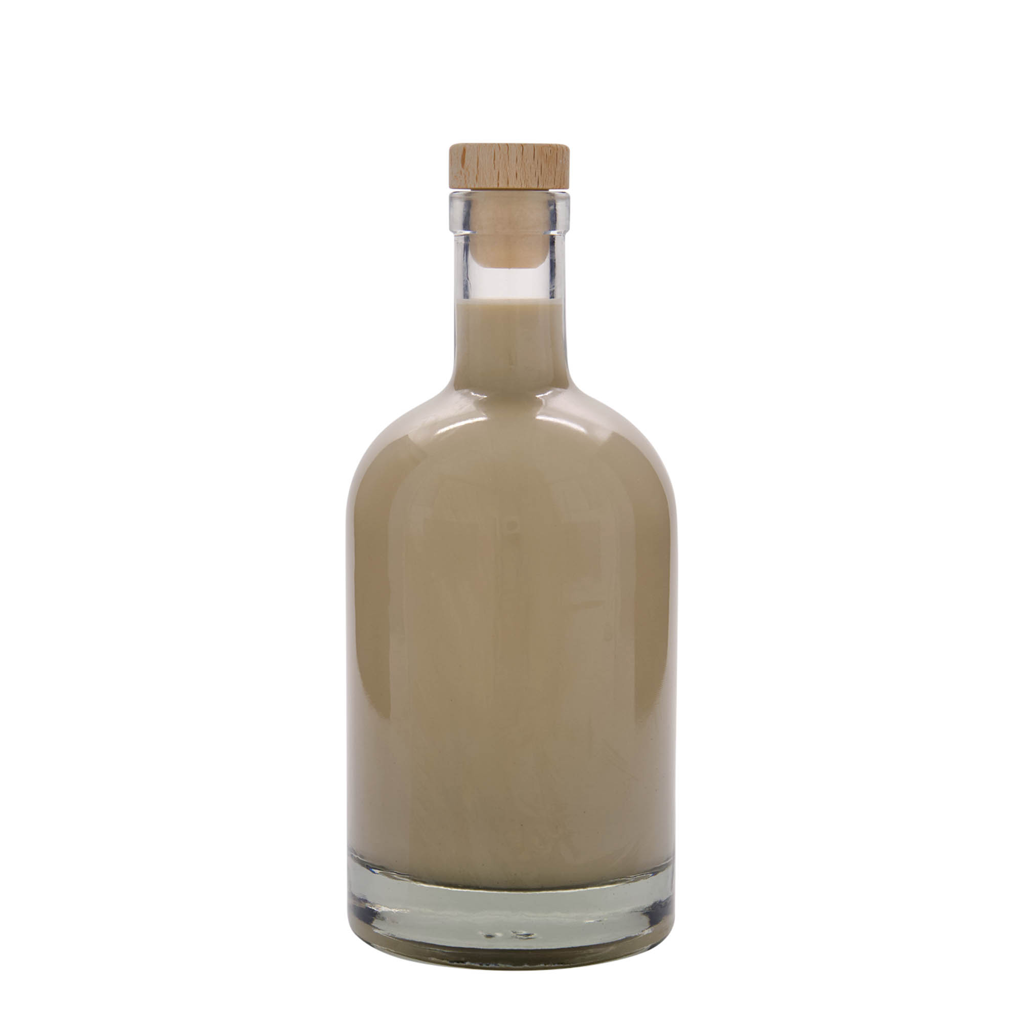 Γυάλινο μπουκάλι 'First Class' 700 ml, στόμιο: φελλός