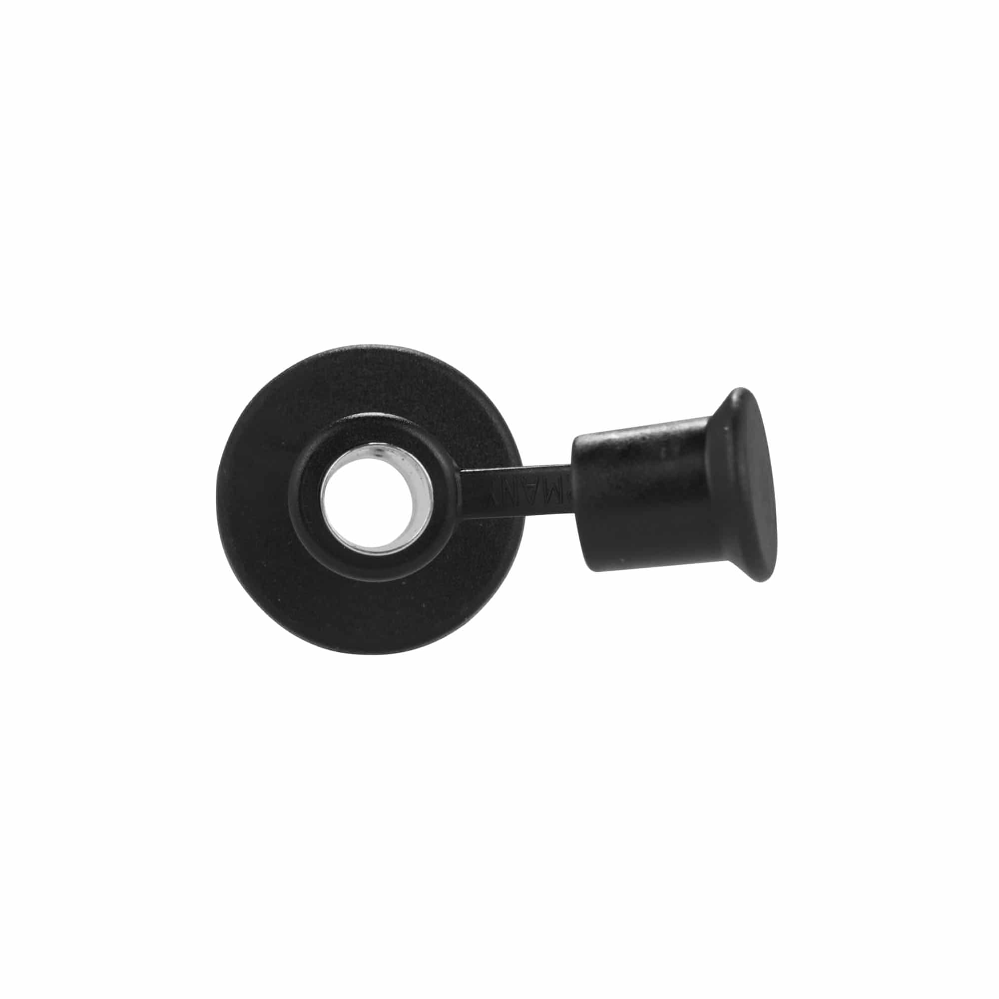 Στόμιο έκχυσης inox με καπάκι, ανοξείδωτος χάλυβας, ασημί