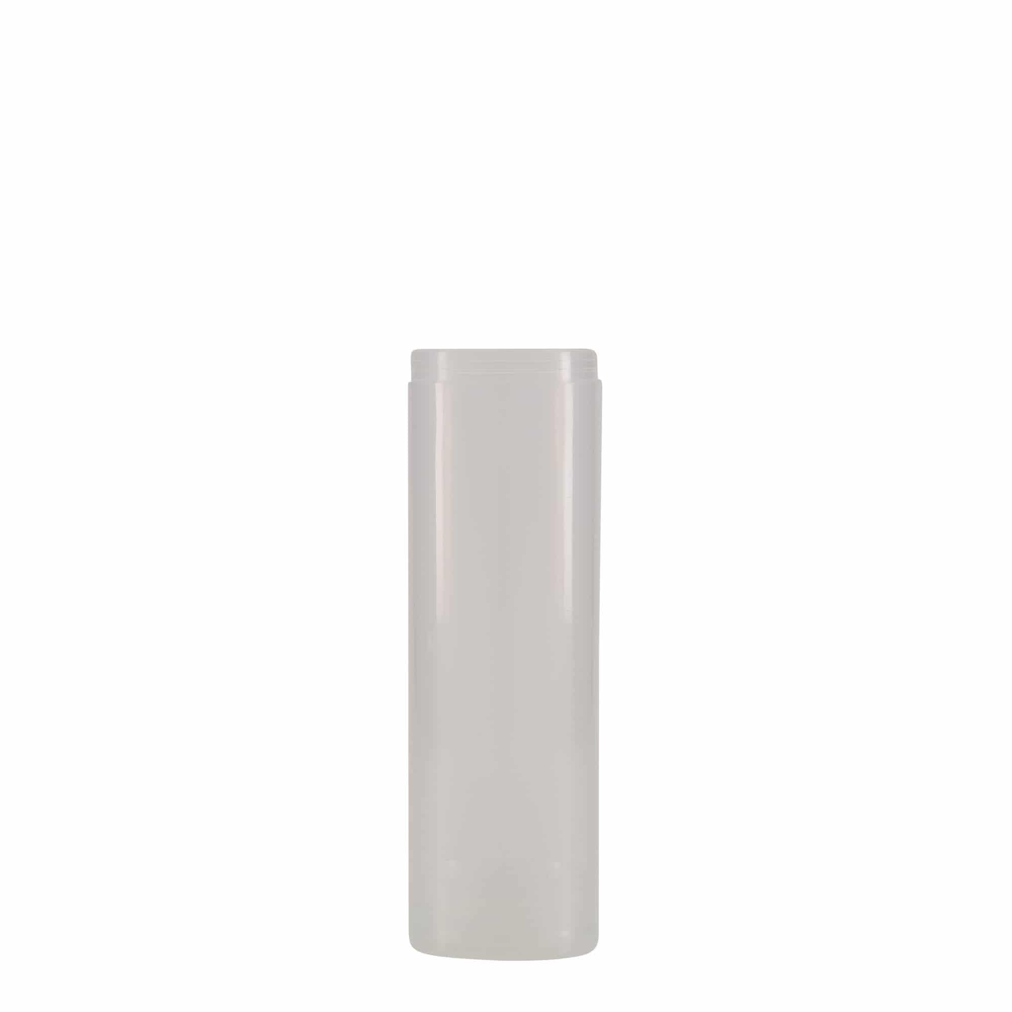Airless Dispenser 'Mezzo' 75 ml, πλαστικό PP, φυσικό χρώμα
