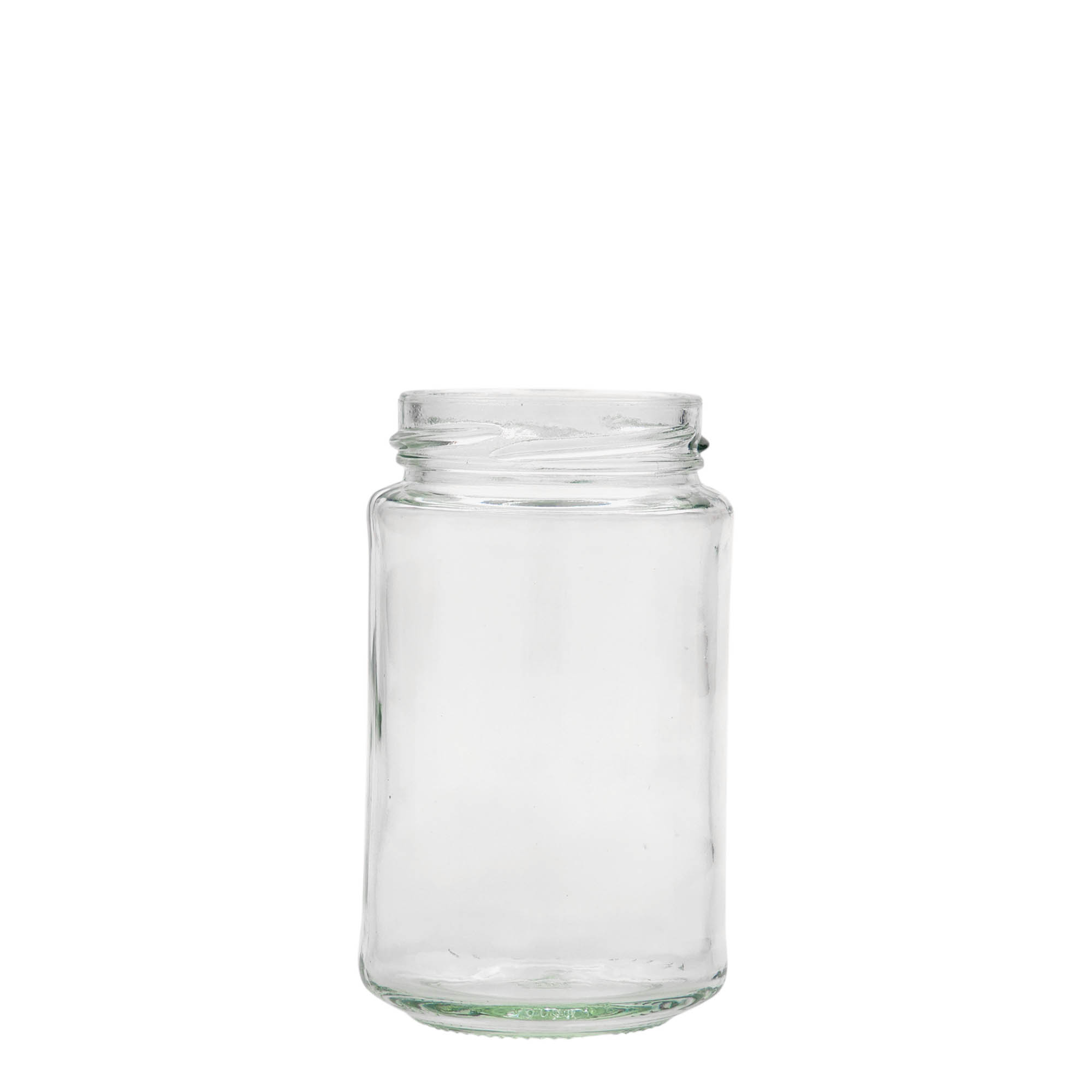 Ψηλό στρογγυλό βάζο 250 ml, στόμιο: twist-off (TO 58) Ψηλό στρογγυλό βάζο 250 ml, στόμιο: twist-off (TO 58)