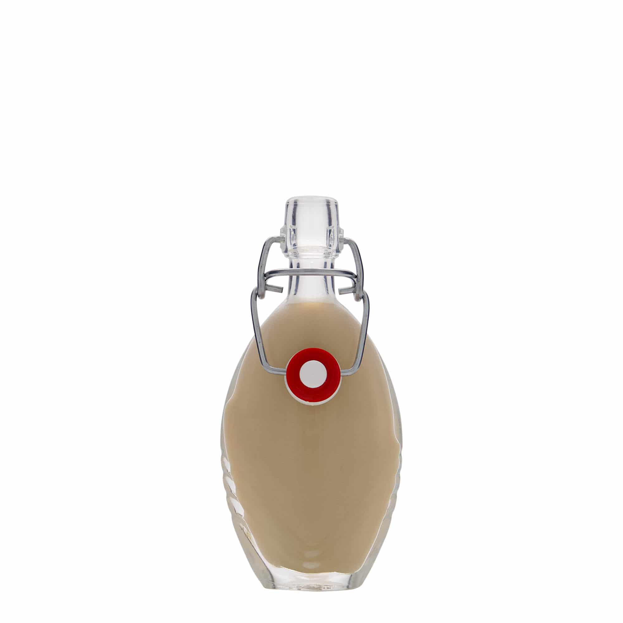 Γυάλινο μπουκάλι 'Florence' 40 ml, οβάλ, στόμιο: μηχανικό πώμα