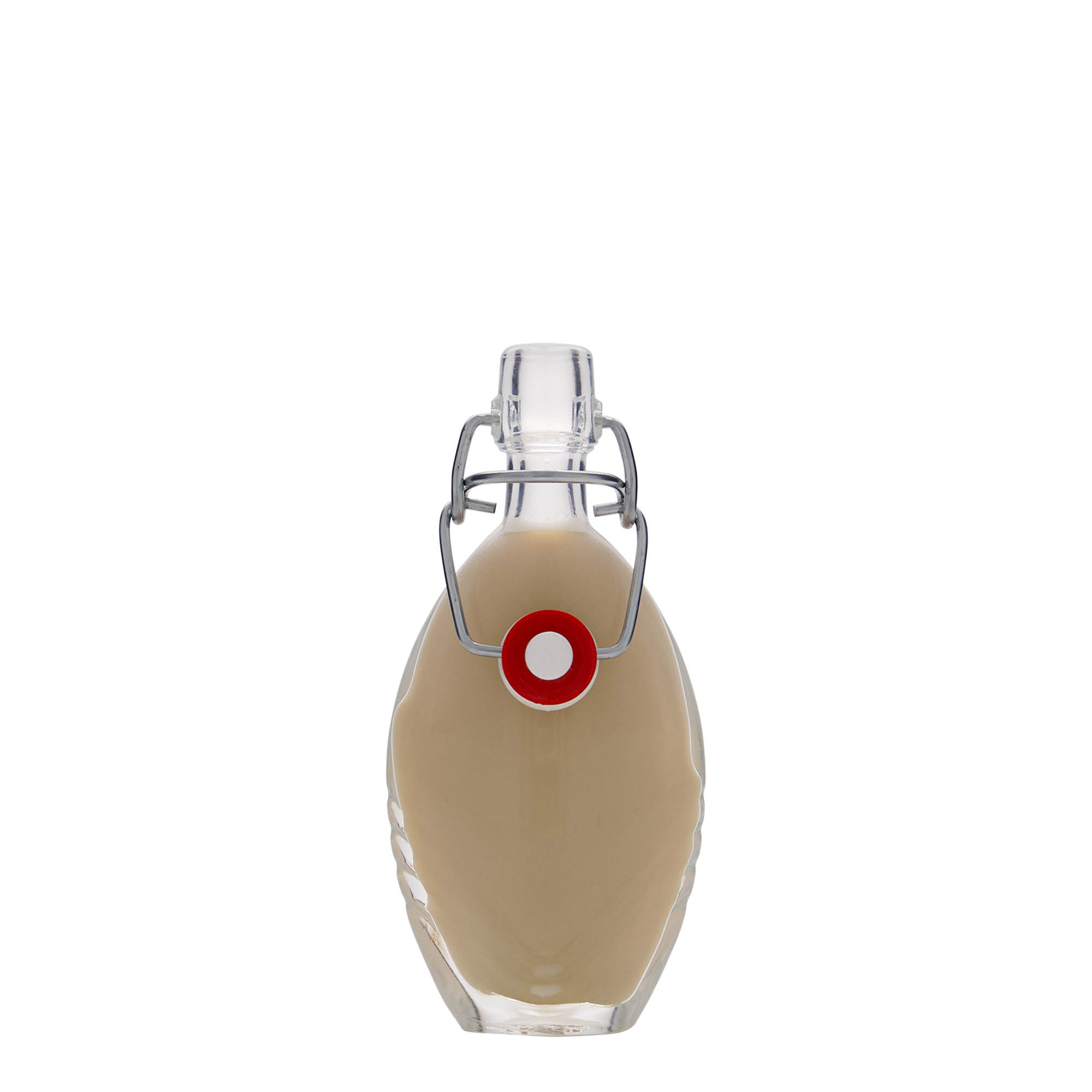 Γυάλινο μπουκάλι 'Florence' 40 ml, οβάλ, στόμιο: μηχανικό πώμα