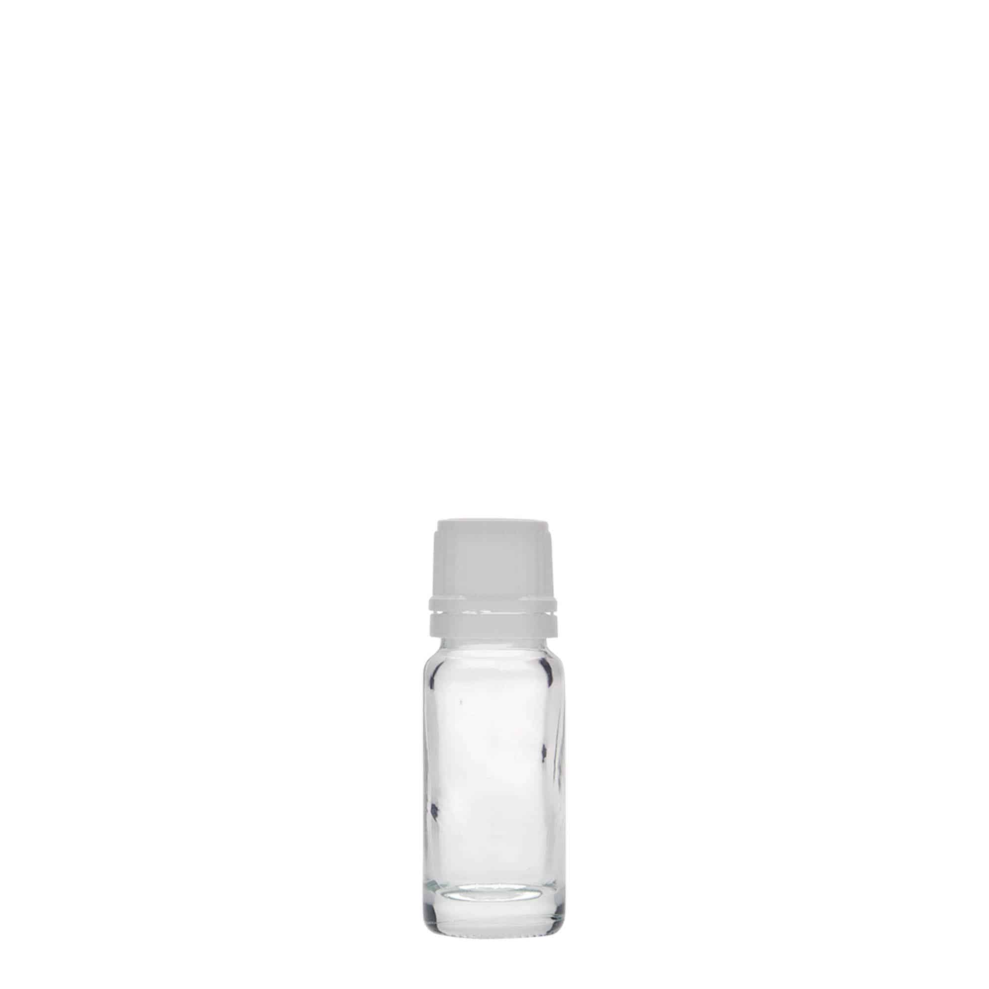 Μπουκάλι φαρμάκου 10 ml, γυάλινο, στόμιο: DIN 18