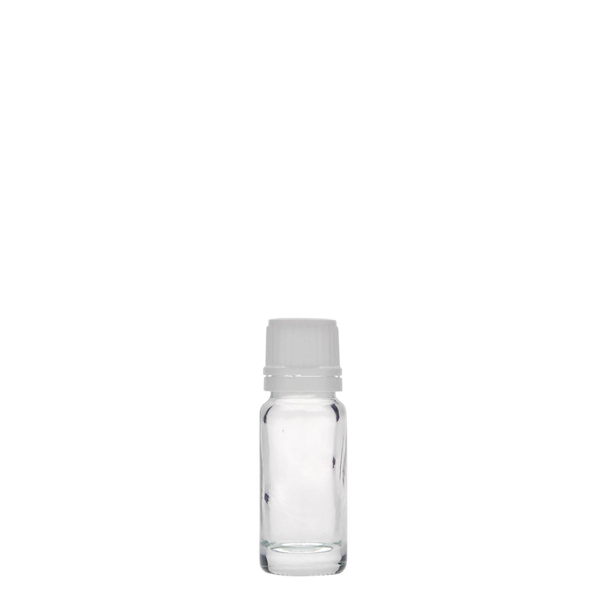 Μπουκάλι φαρμάκου 10 ml, γυάλινο, στόμιο: DIN 18