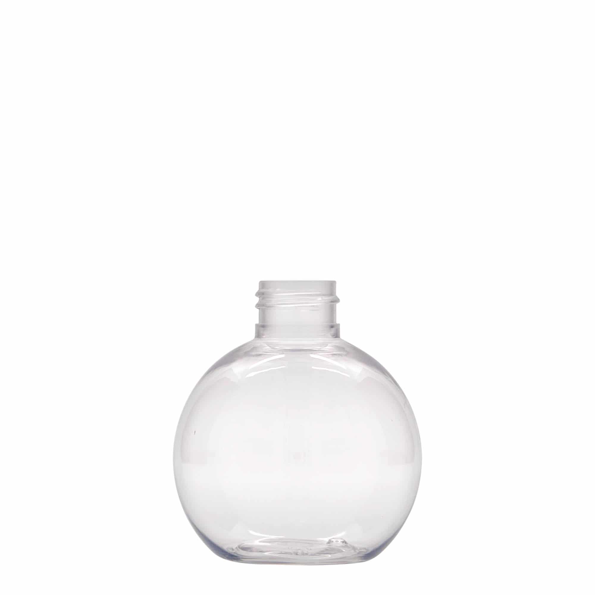 Μπουκάλι PET 'Perry' 150 ml, στρογγυλό, πλαστικό, στόμιο: GPI 24/410