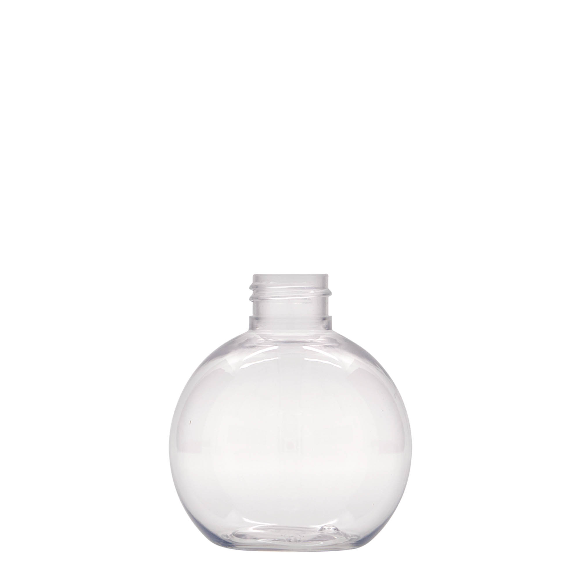 Μπουκάλι PET 'Perry' 150 ml, στρογγυλό, πλαστικό, στόμιο: GPI 24/410 Μπουκάλι PET 'Perry' 150 ml, στρογγυλό, πλαστικό, στόμιο: GPI 24/410
