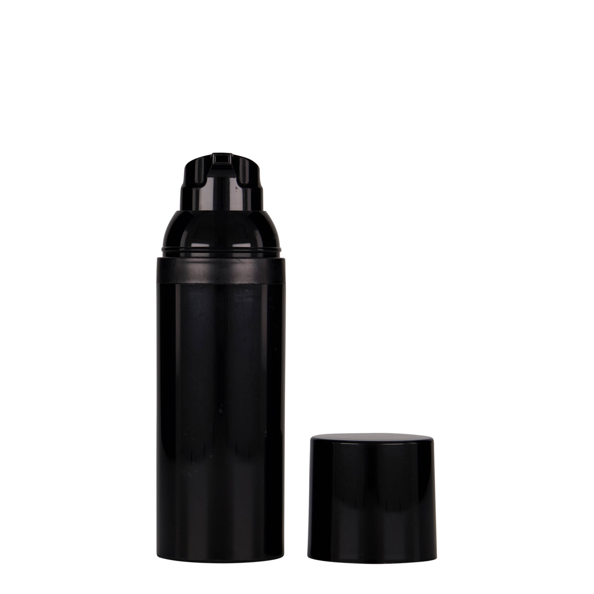 Airless Dispenser 'Mezzo' 50 ml, πλαστικό PP, μαύρο Airless Dispenser 'Mezzo' 50 ml, πλαστικό PP, μαύρο