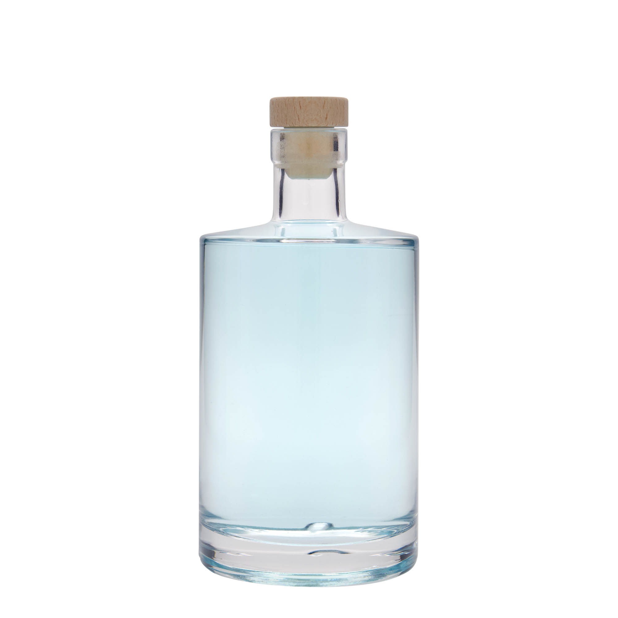 Γυάλινο μπουκάλι 'Aventura' 700 ml, στόμιο: φελλός