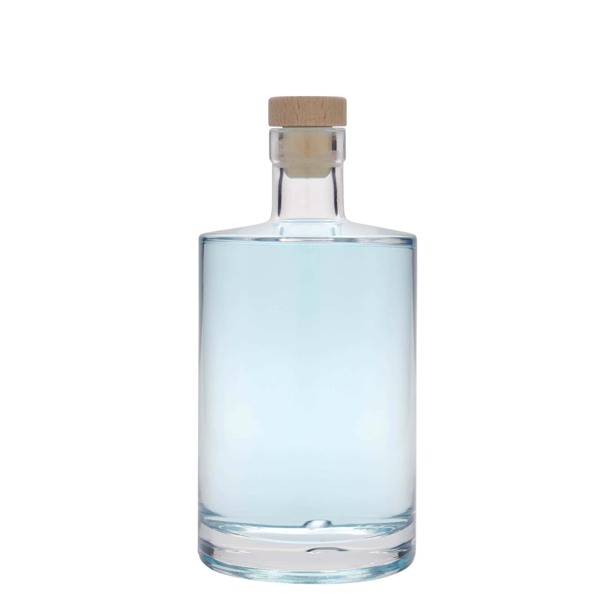 Γυάλινο μπουκάλι 'Aventura' 700 ml, στόμιο: φελλός