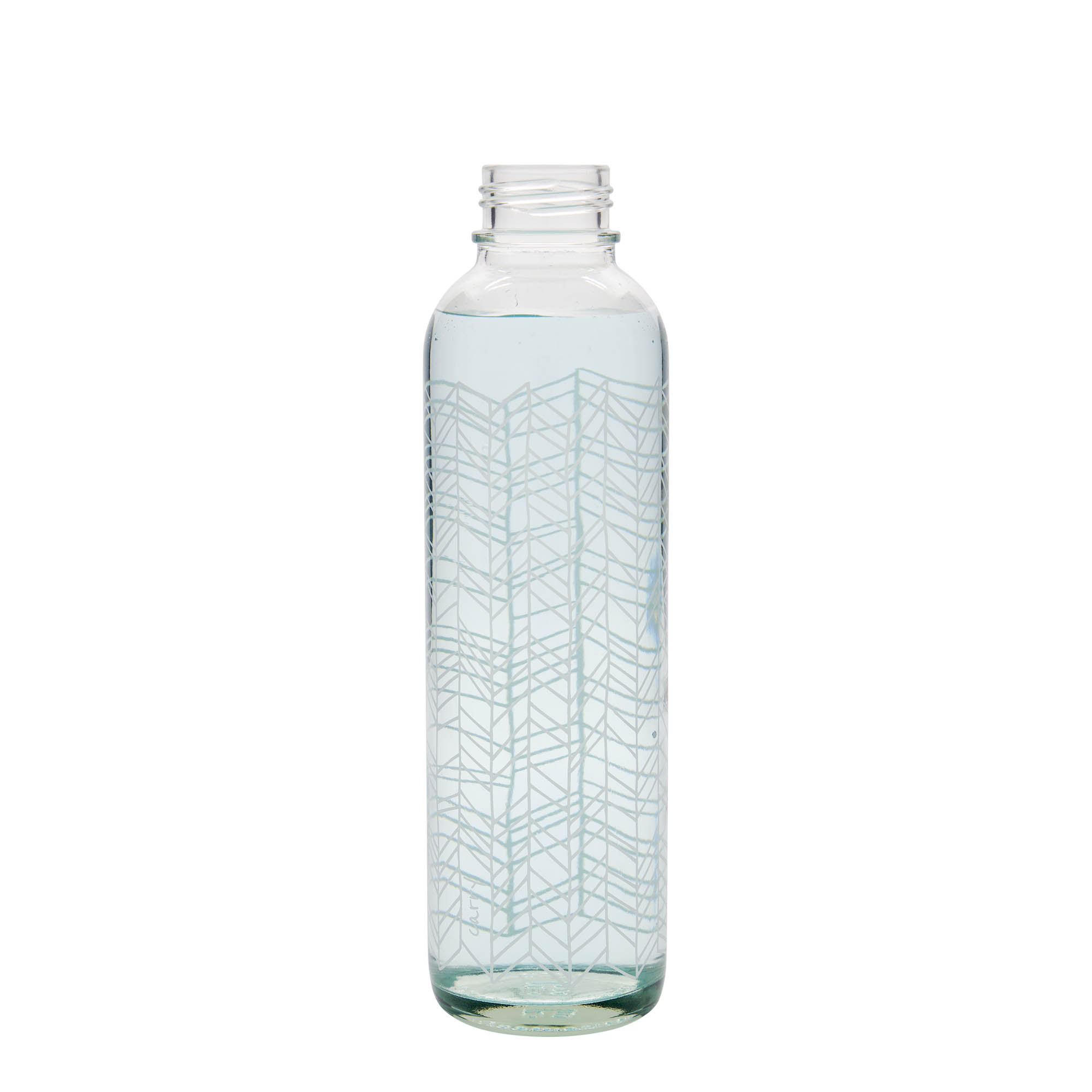 Παγούρι 'CARRY Bottle' 700 ml, σχέδιο: Structure of Life, στόμιο: βιδωτό πώμα