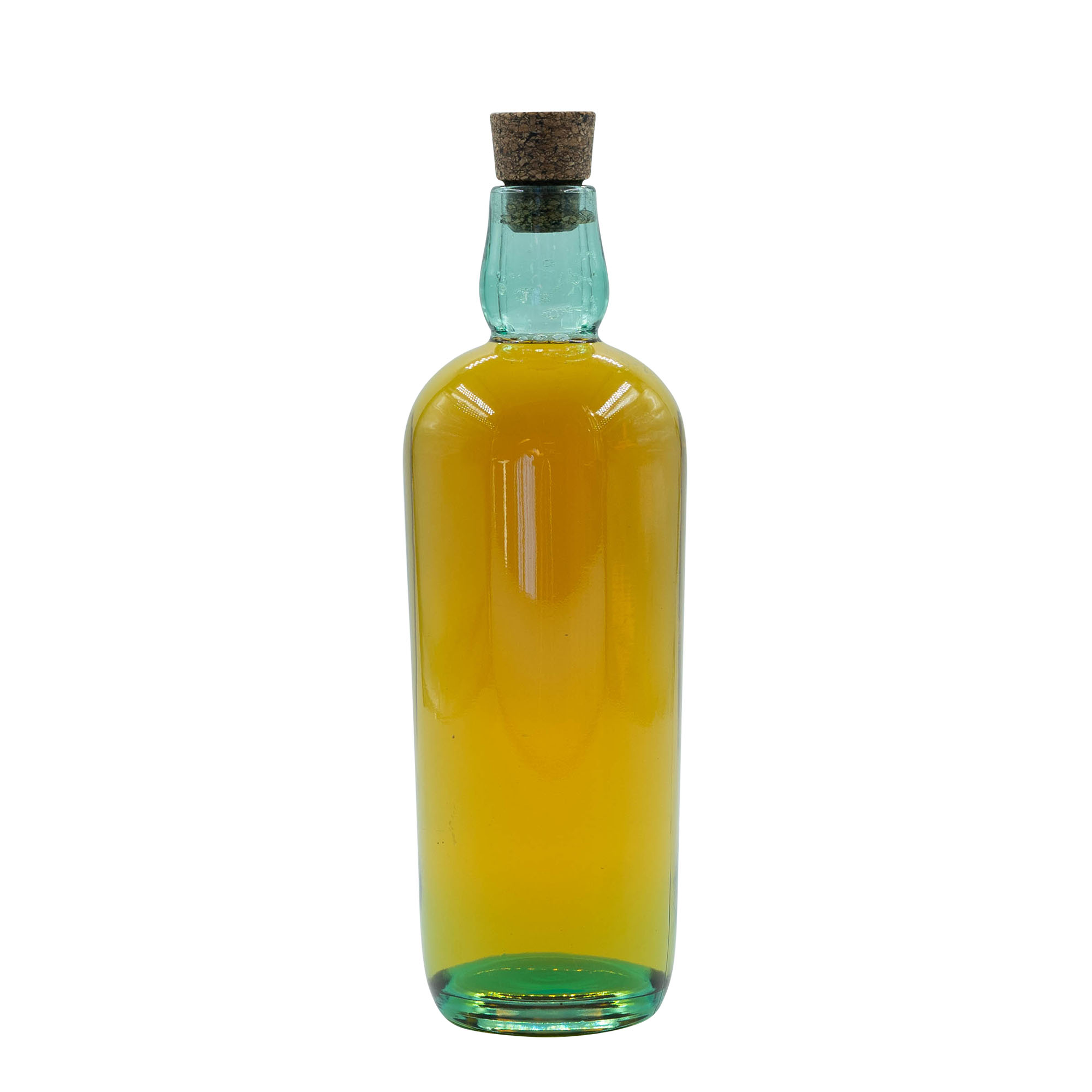 700 ml Glasflasche 'Melee', Mündung: Kork
