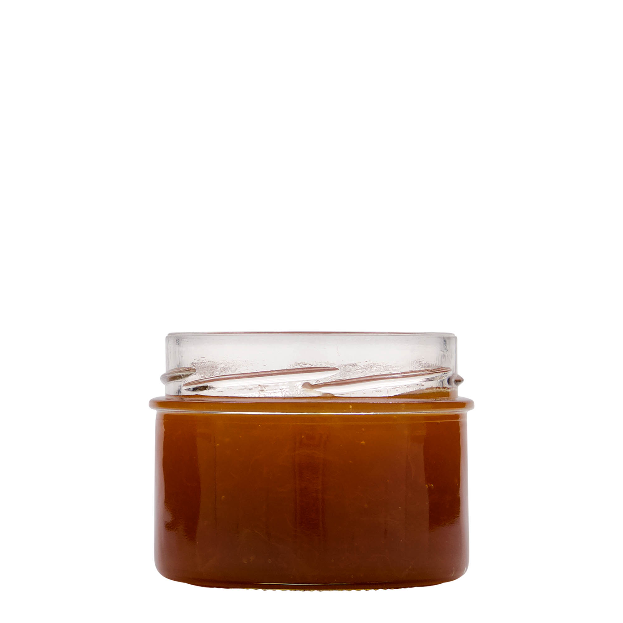 Στρογγυλό βάζο 'Monza' 262 ml, στόμιο: deep twist-off (DTO 82)
