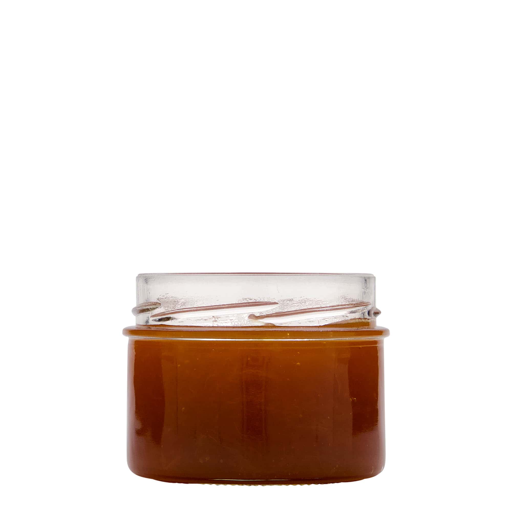 Στρογγυλό βάζο 'Monza' 262 ml, στόμιο: deep twist-off (DTO 82) Στρογγυλό βάζο 'Monza' 262 ml, στόμιο: deep twist-off (DTO 82)