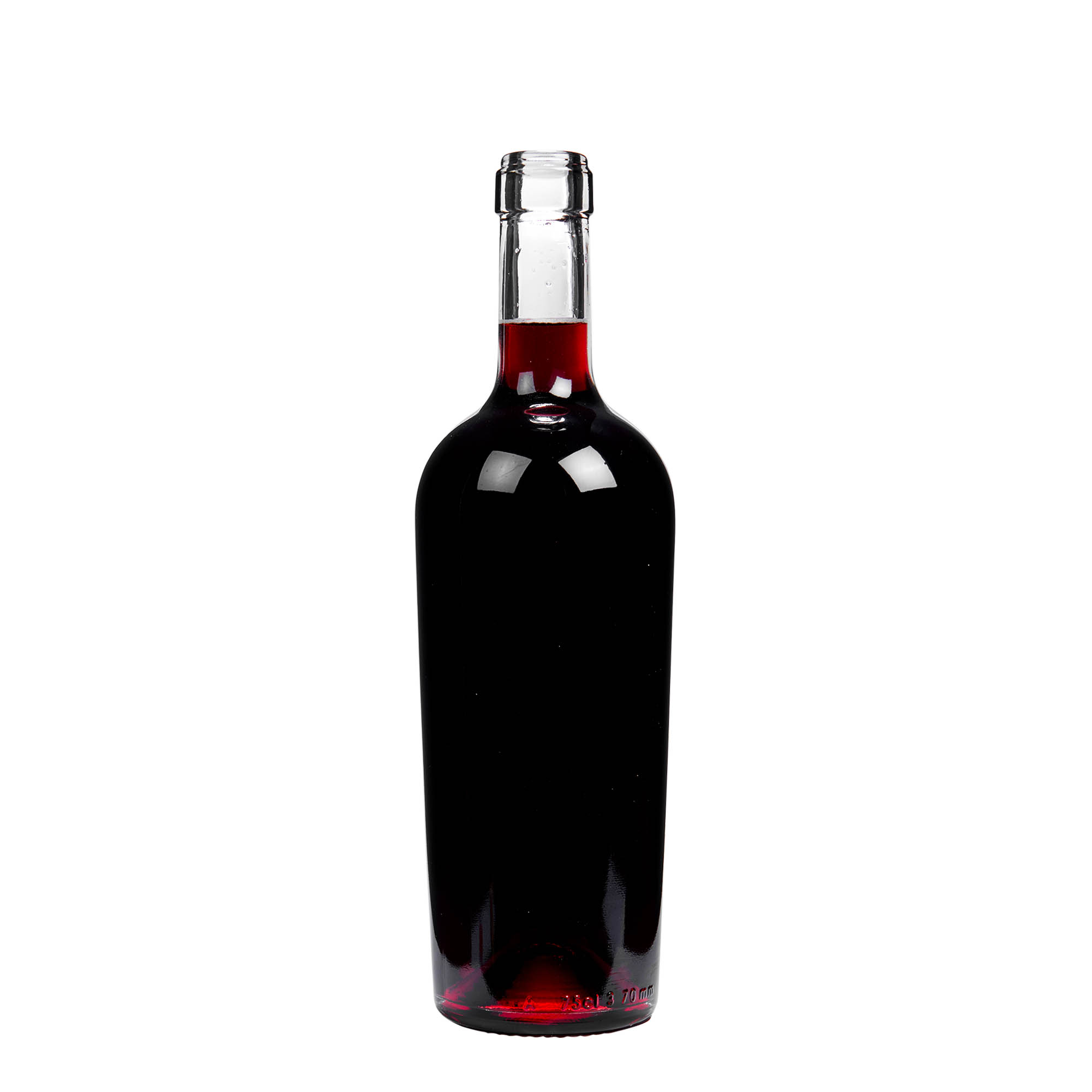 Μπουκάλι κρασιού 'Imperiale' 750 ml, στόμιο: φελλός Μπουκάλι κρασιού 'Imperiale' 750 ml, στόμιο: φελλός