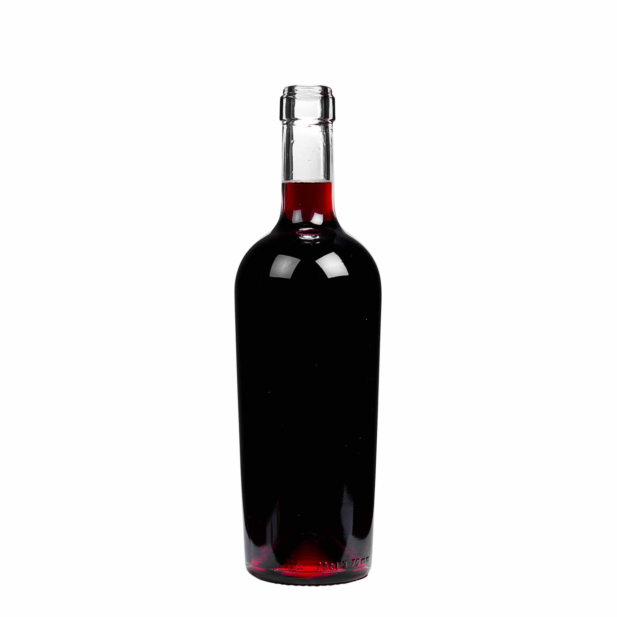 750 ml μπουκάλι κρασιού 'Imperiale', στόμιο: φελλός