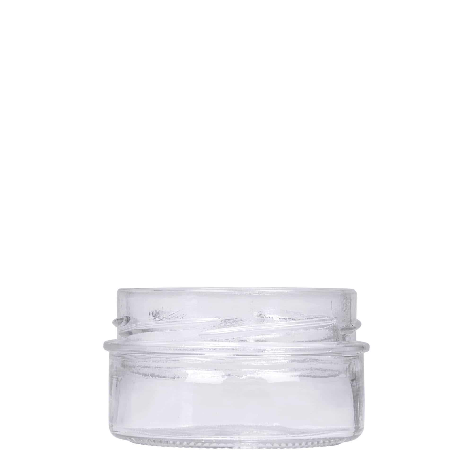 Στρογγυλό βάζο 'Monza' 190 ml, στόμιο: deep twist-off (DTO 82) Στρογγυλό βάζο 'Monza' 190 ml, στόμιο: deep twist-off (DTO 82)