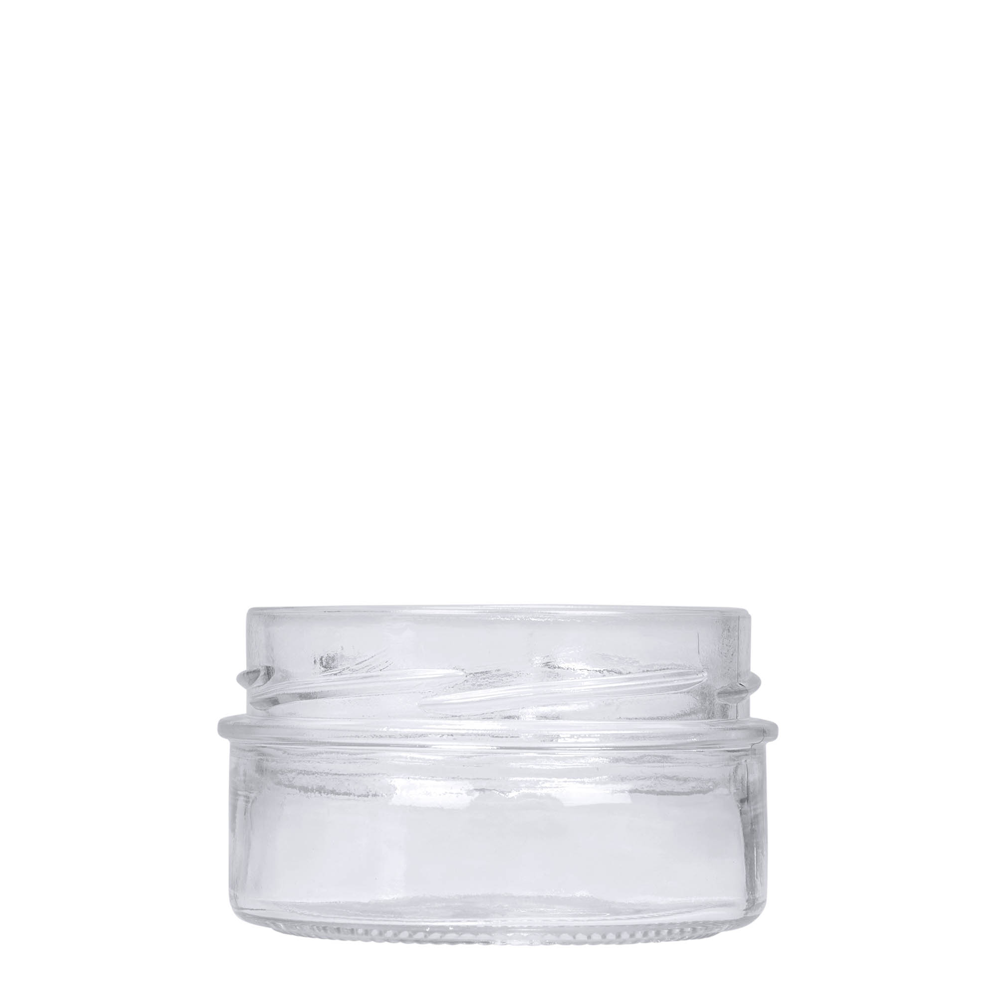 Στρογγυλό βάζο 'Monza' 190 ml, στόμιο: deep twist-off (DTO 82)