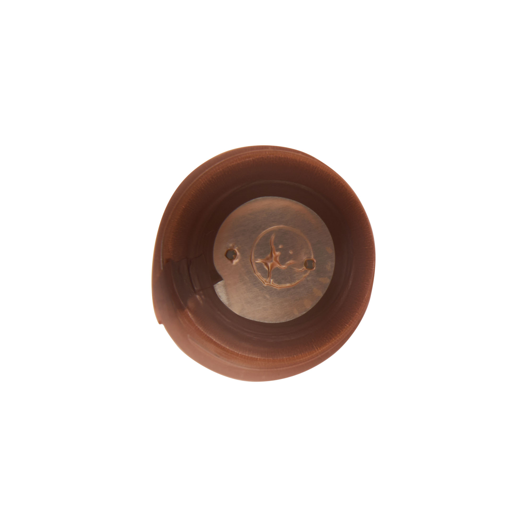 Θερμοσυρρικνούμενη κάψουλα 32x41, πλαστικό PVC, μπρονζέ