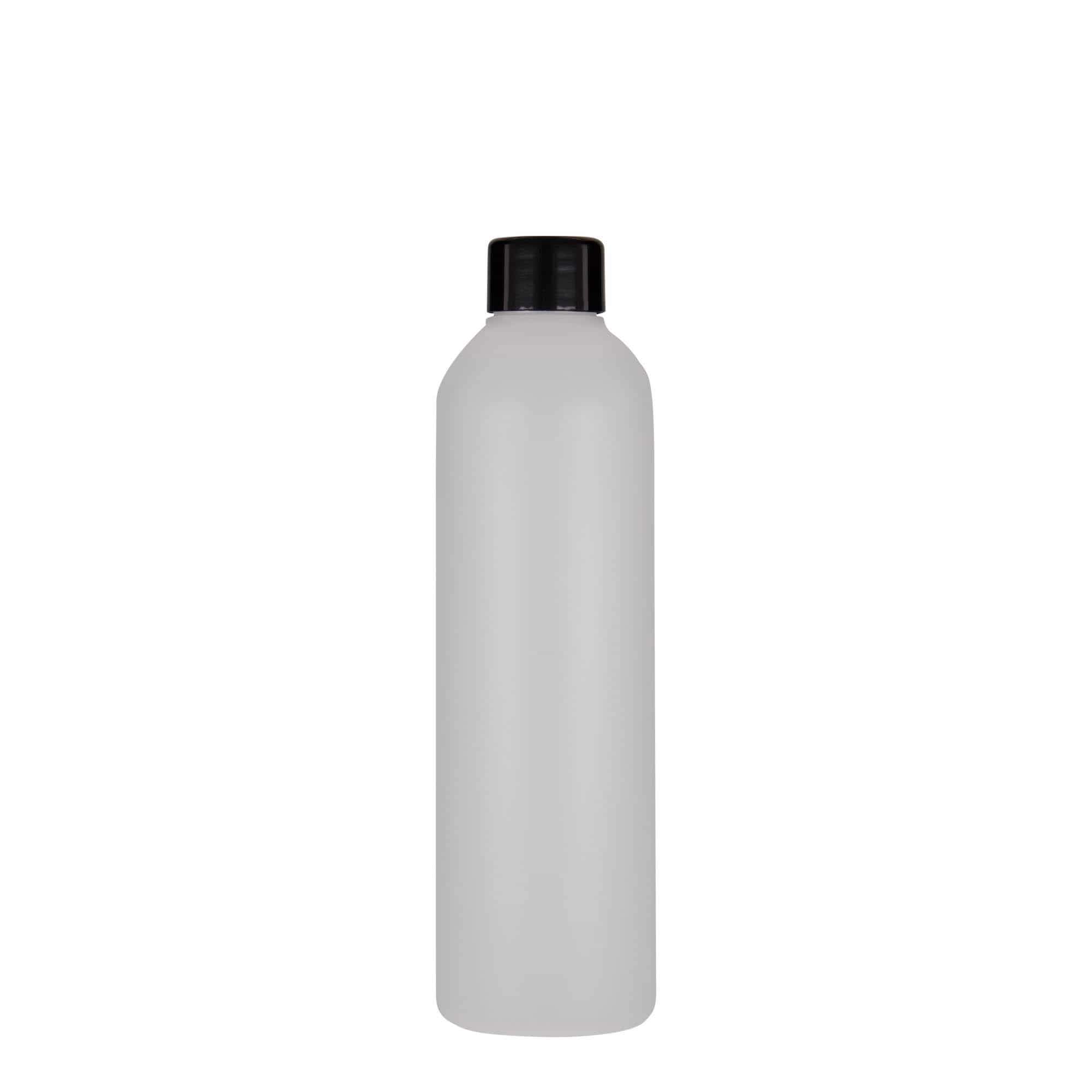 Πλαστικό μπουκάλι 'Tuffy' 250 ml, HDPE, φυσικό χρώμα, στόμιο: GPI 24/410