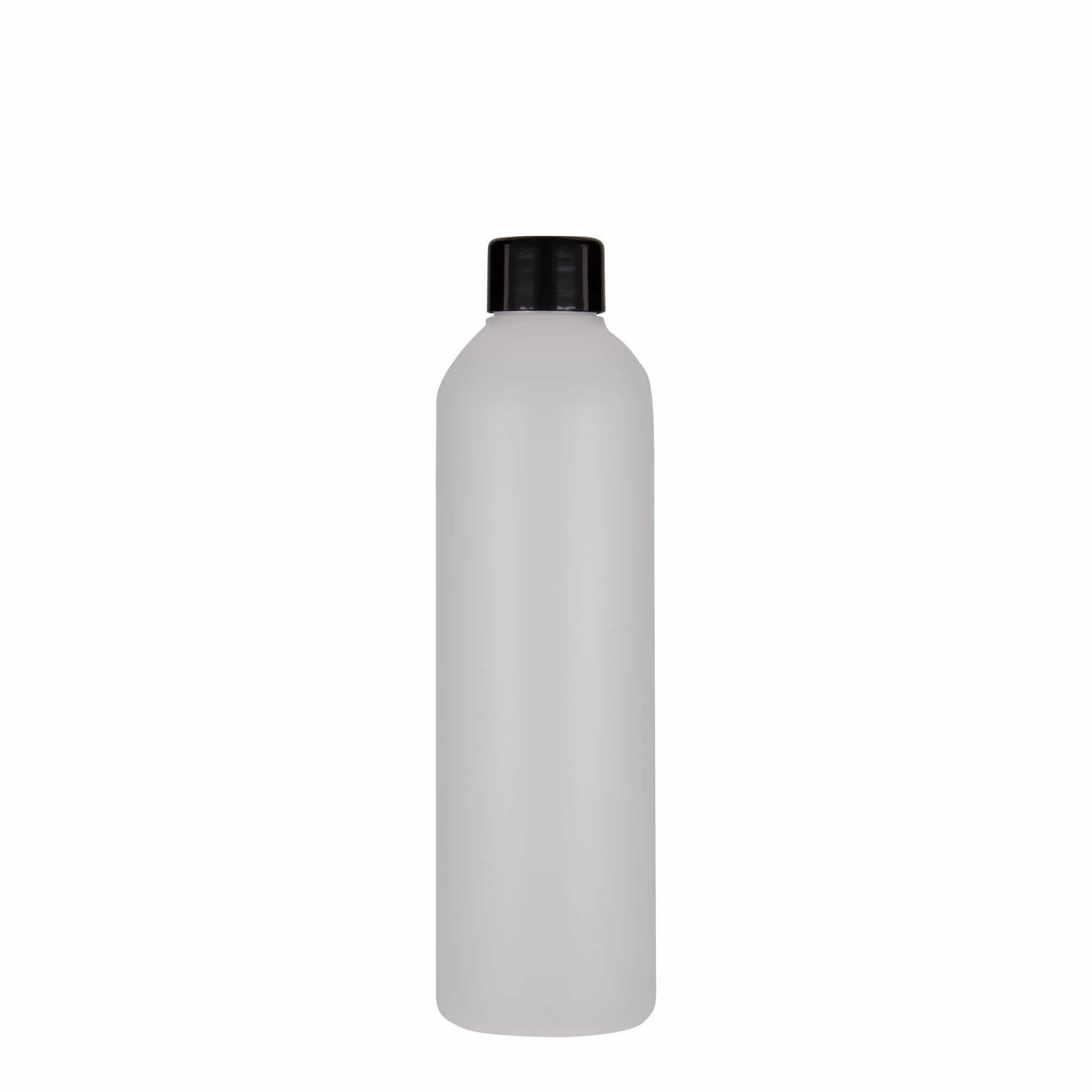 Πλαστικό μπουκάλι 'Tuffy' 250 ml, HDPE, φυσικό χρώμα, στόμιο: GPI 24/410