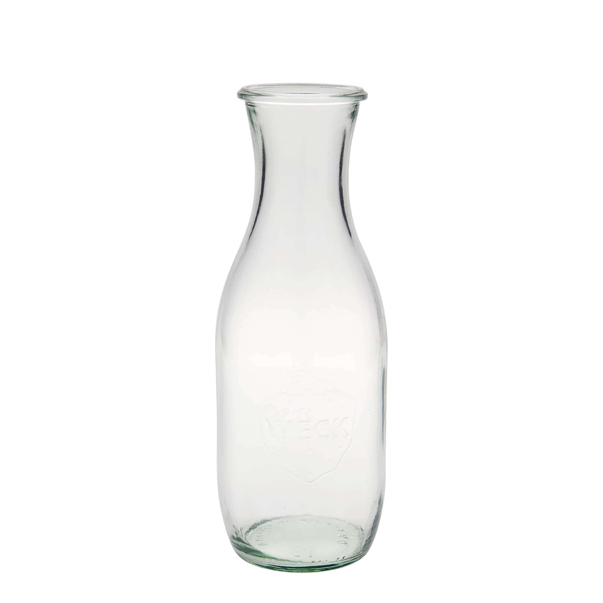 Μπουκάλι για χυμό WECK 1.000 ml, στόμιο: στρογγυλεμένο χείλος