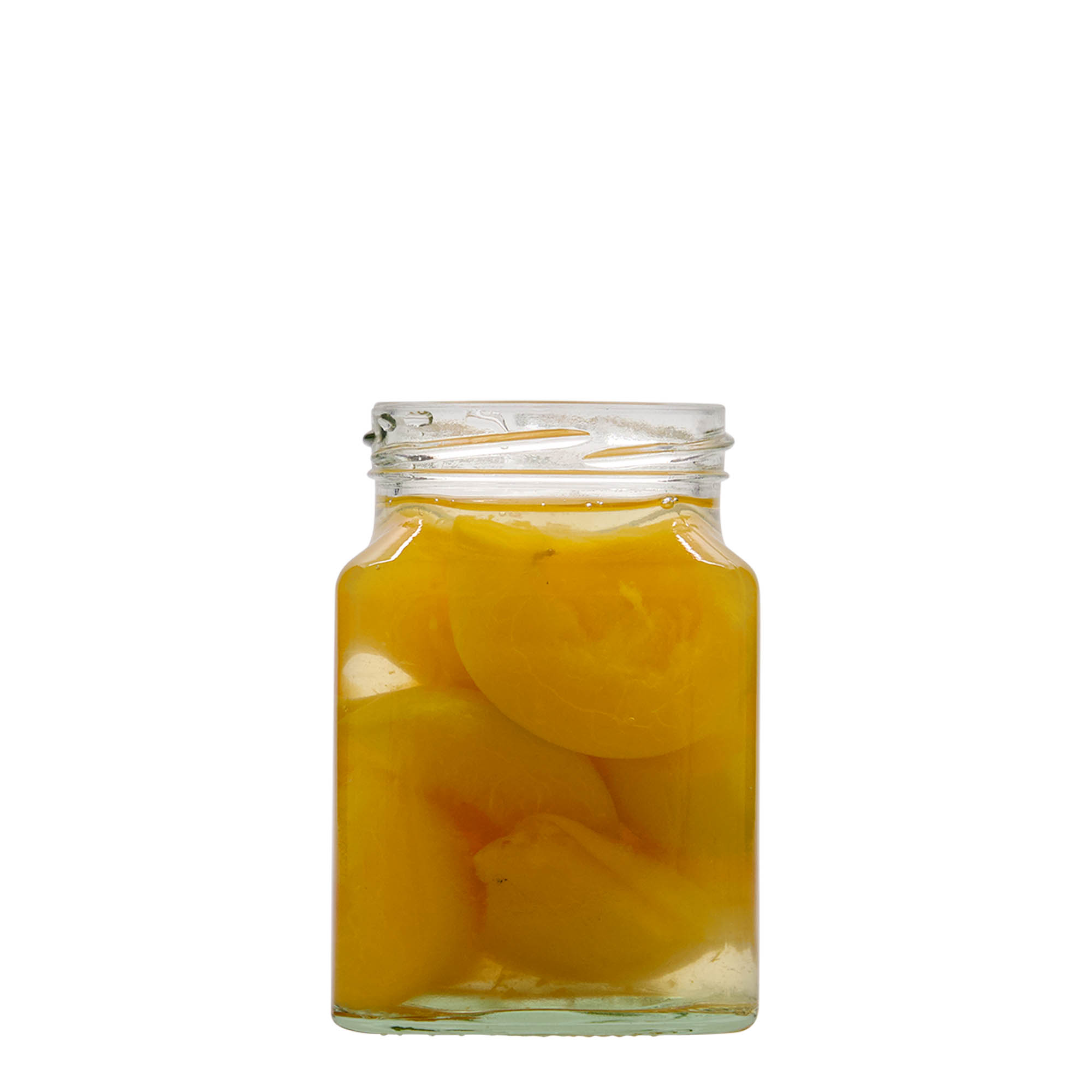 Τετράγωνο βάζο 314 ml, στόμιο: twist-off (TO 63) Τετράγωνο βάζο 314 ml, στόμιο: twist-off (TO 63)