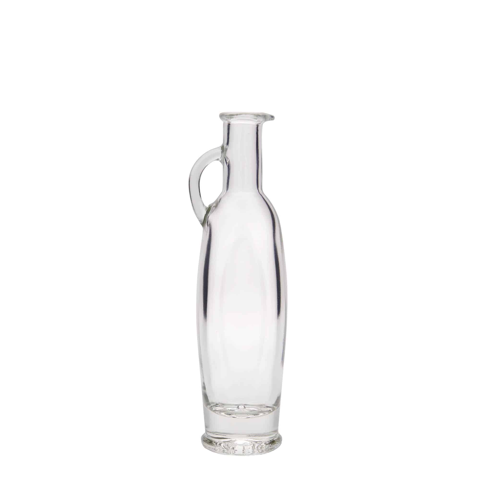 Γυάλινο μπουκάλι 'Eleganta' 100 ml, οβάλ, στόμιο: φελλός