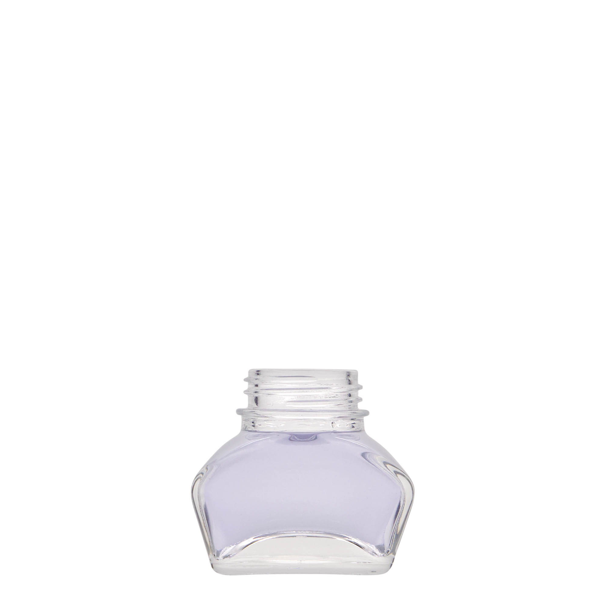 Μελανοδοχείο 30 ml, ορθογώνιο, στόμιο: βιδωτό πώμα