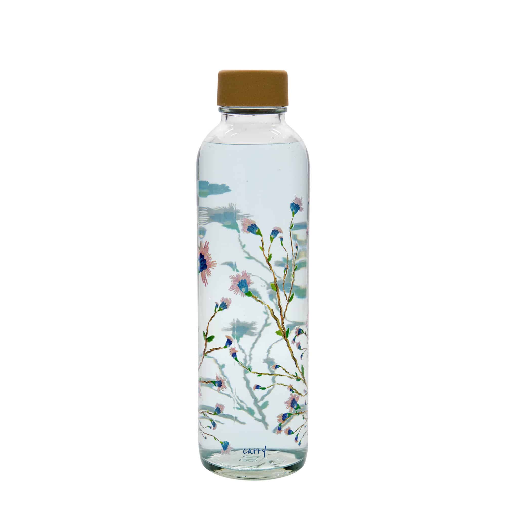 Παγούρι 'CARRY Bottle' 700 ml, σχέδιο: Hanami, στόμιο: βιδωτό πώμα