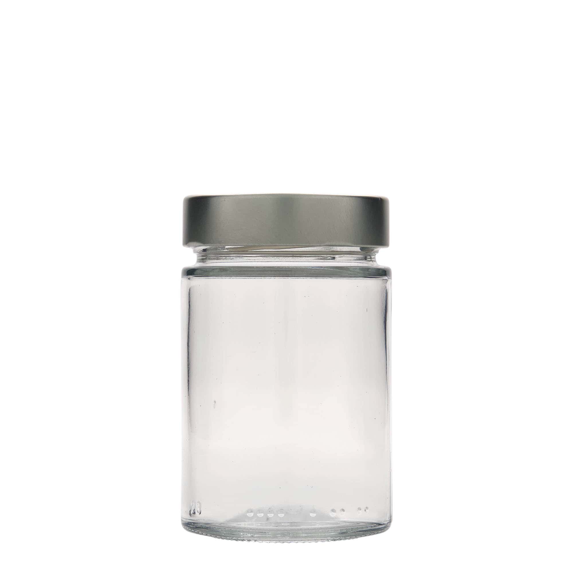 Στρογγυλό βάζο 'Άλμπατρος' 314 ml, στόμιο: extra deep twist-off (EDTO 70)