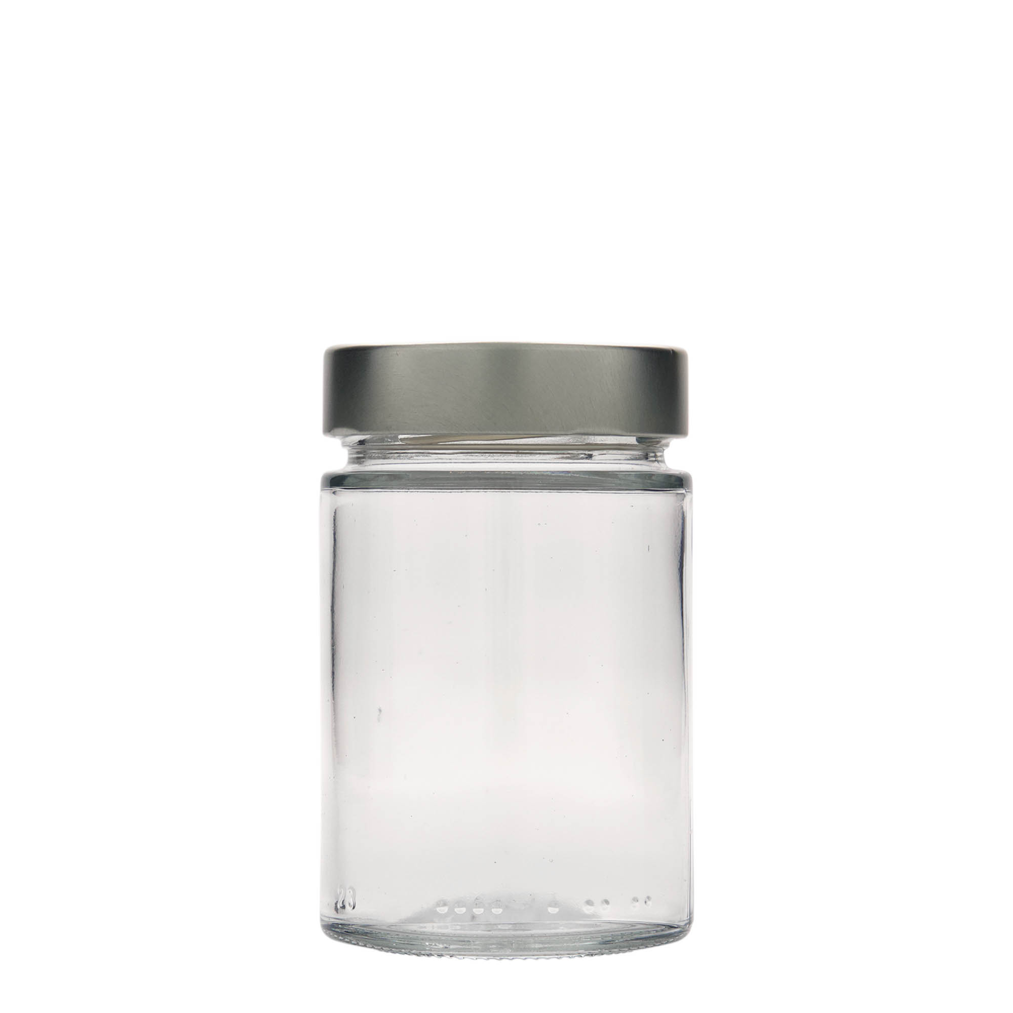 Στρογγυλό βάζο 'Άλμπατρος' 314 ml, στόμιο: extra deep twist-off (EDTO 70)