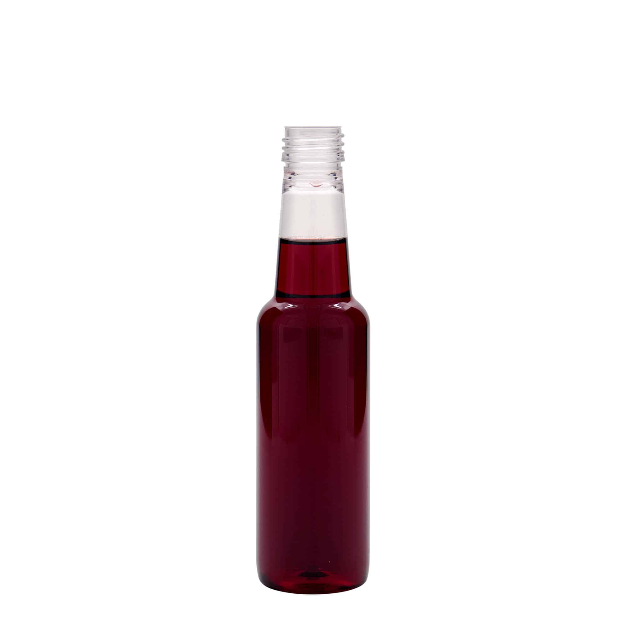 Μπουκάλι PET 'Κρασί' 250 ml, πλαστικό, στόμιο: PP 28