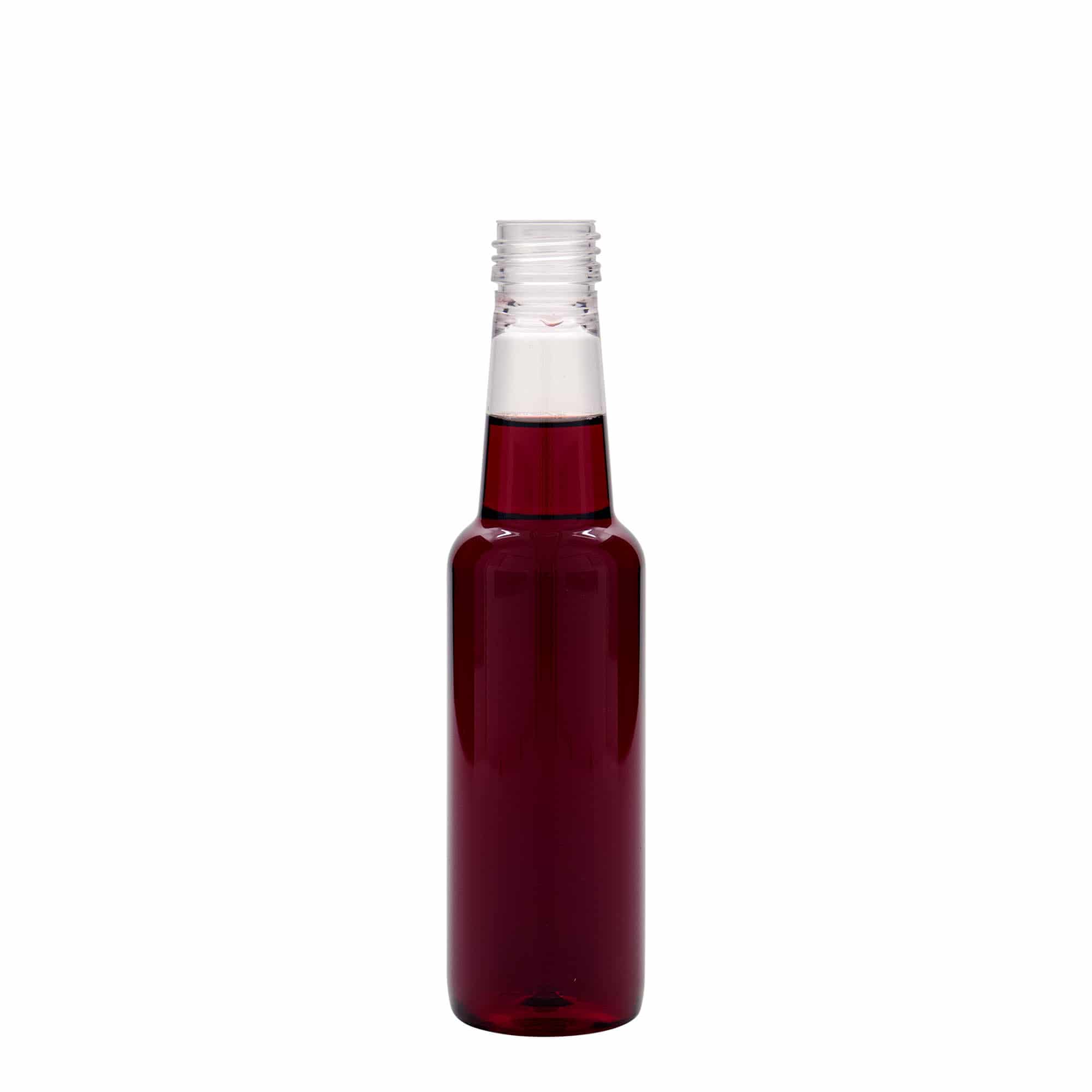 Μπουκάλι PET 'Κρασί' 250 ml, πλαστικό, στόμιο: PP 28