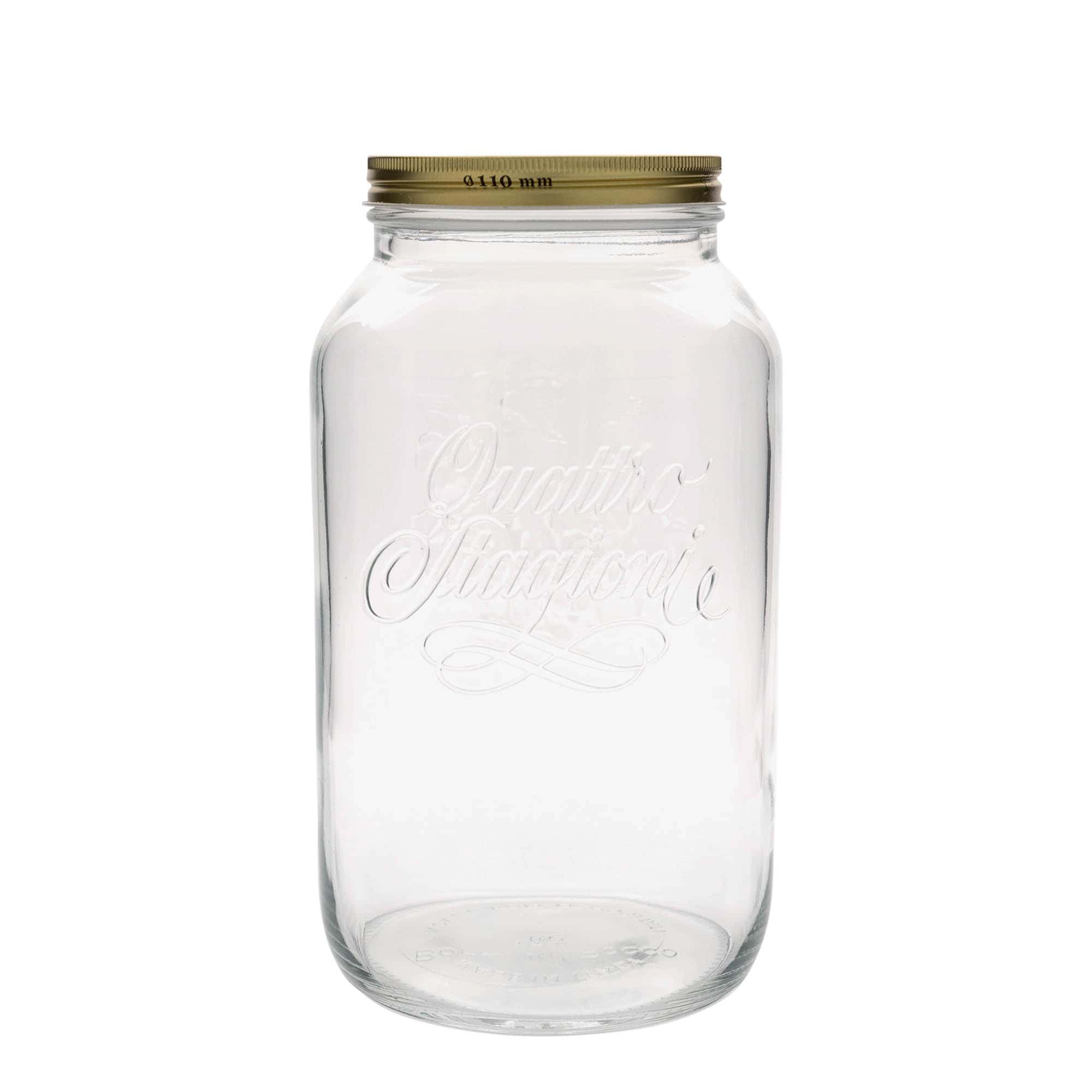 Βάζο 'Quattro Stagioni' 3.800 ml, στόμιο: βιδωτό πώμα