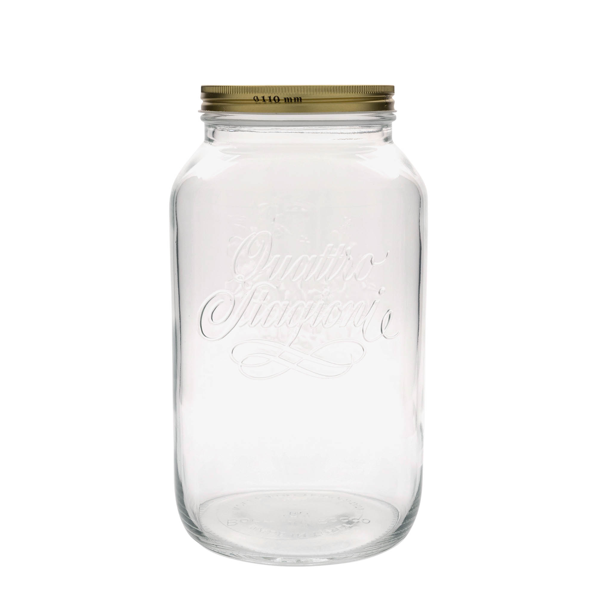 Βάζο 'Quattro Stagioni' 3.800 ml, στόμιο: βιδωτό πώμα