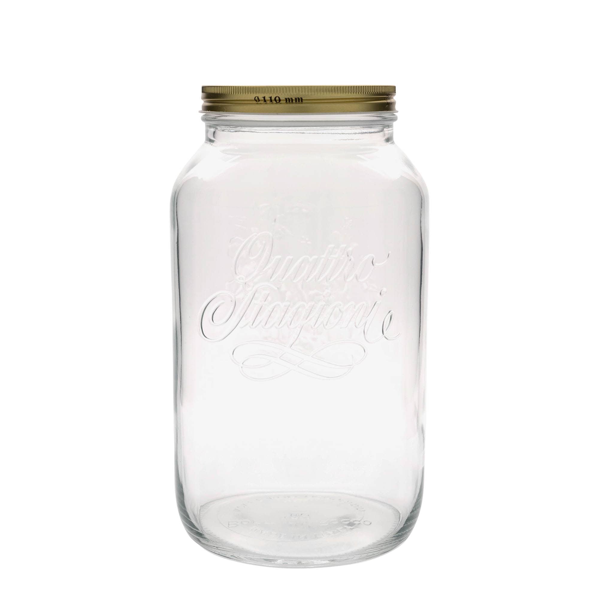 Βάζο 'Quattro Stagioni' 3.800 ml, στόμιο: βιδωτό πώμα