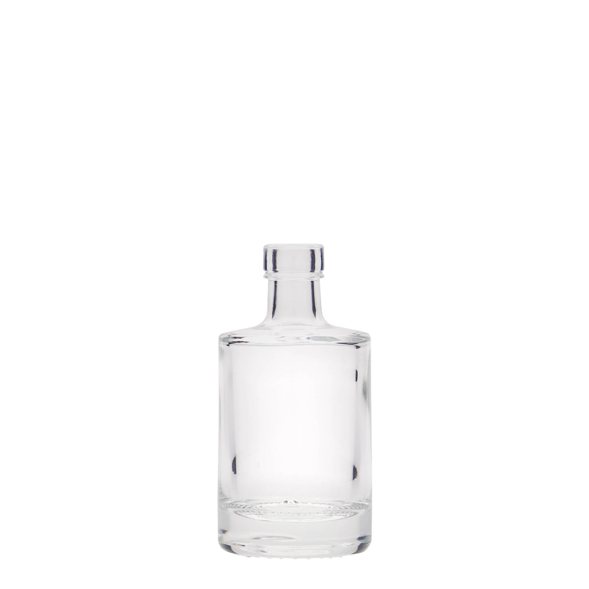 Γυάλινο μπουκάλι 'Aventura' 50 ml, στόμιο: φελλός