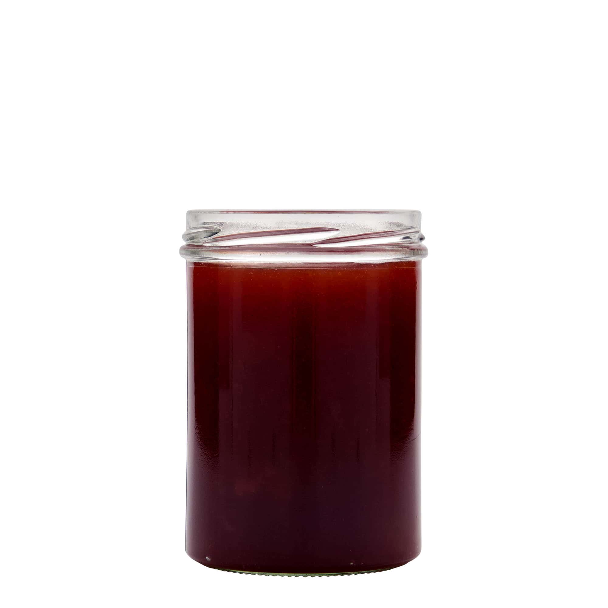 Ψηλό κυλινδρικό βάζο 435 ml, στόμιο: twist-off (TO 82)