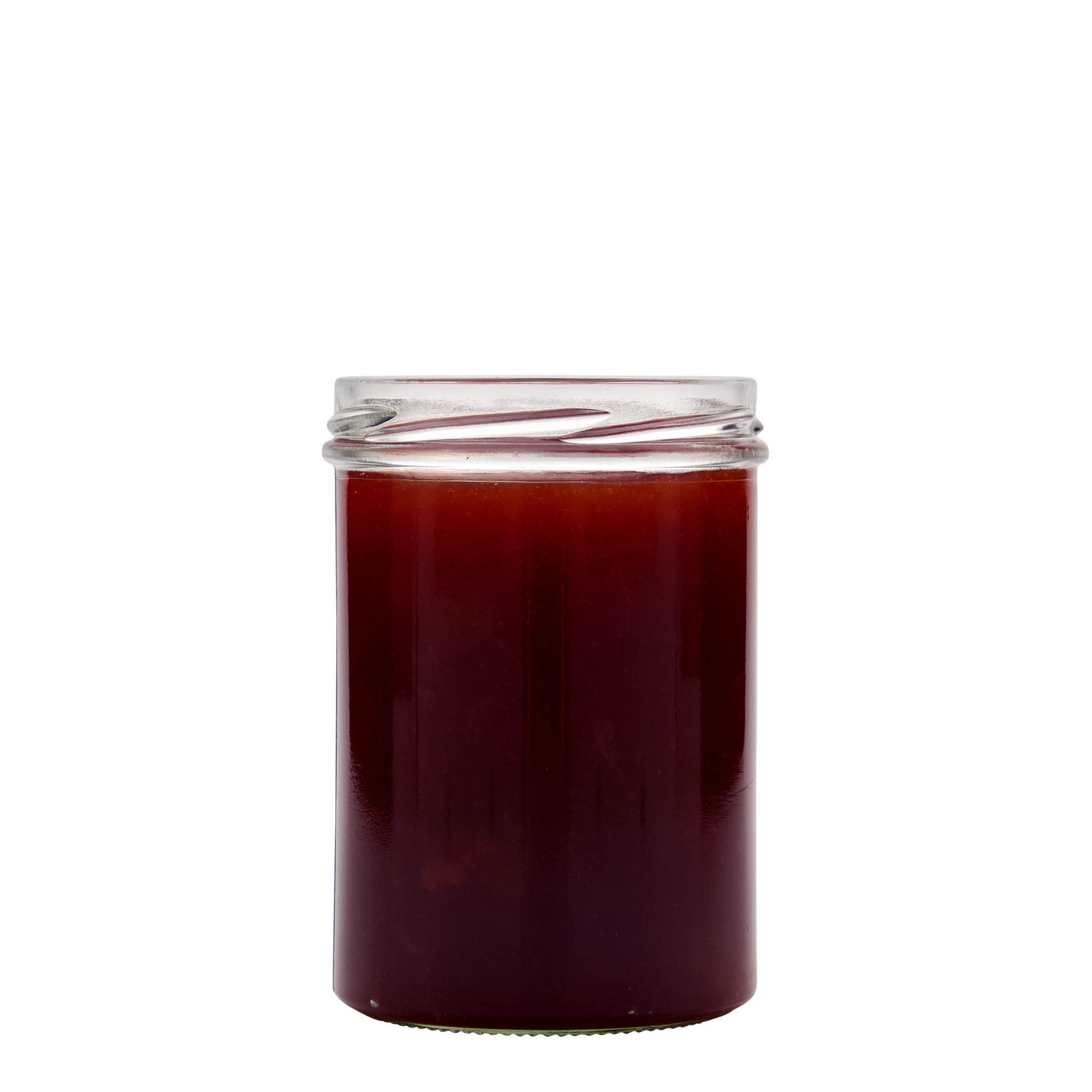 Ψηλό κυλινδρικό βάζο 435 ml, στόμιο: twist-off (TO 82)